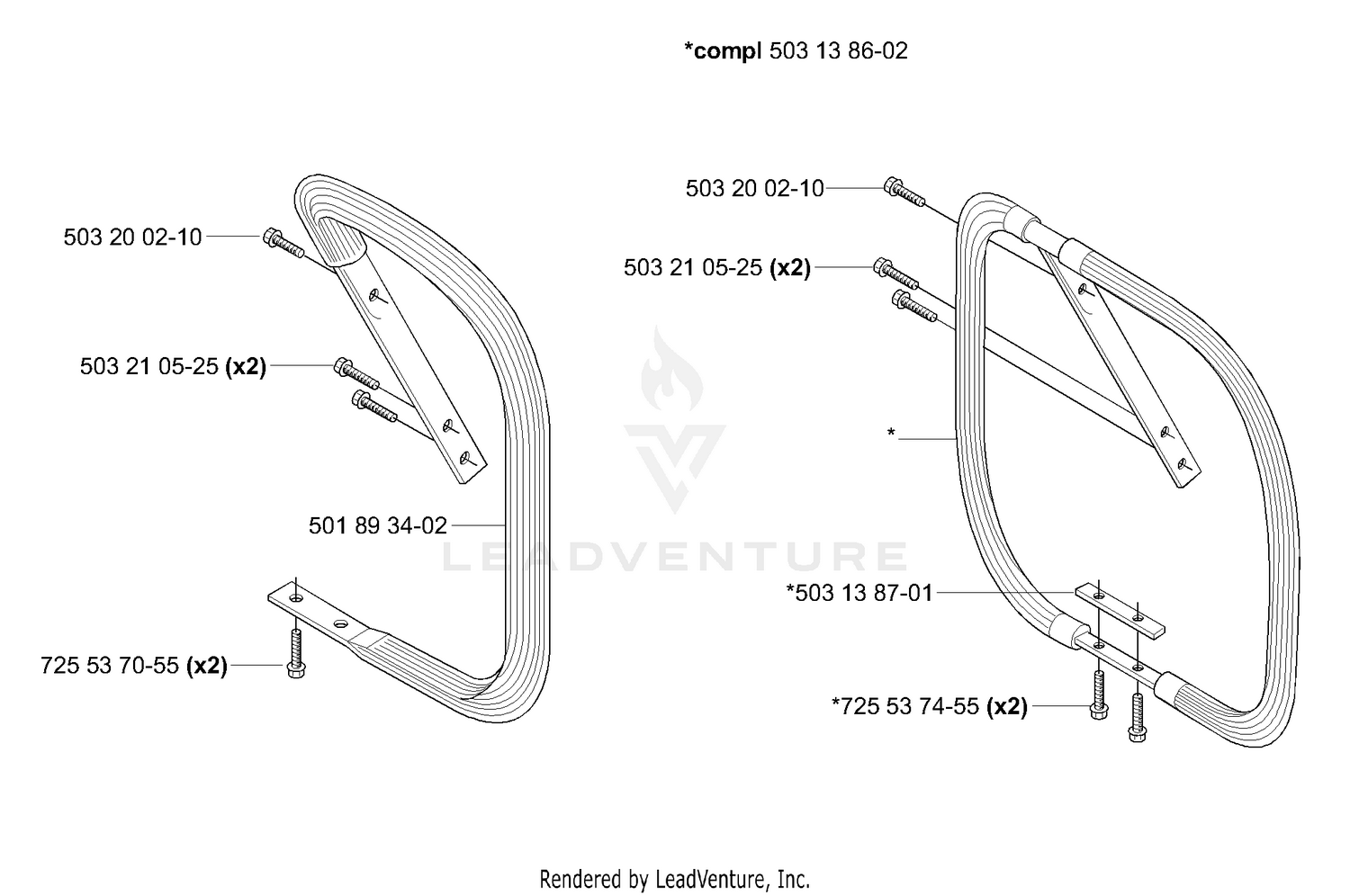 Front Handle / Wrap Handle