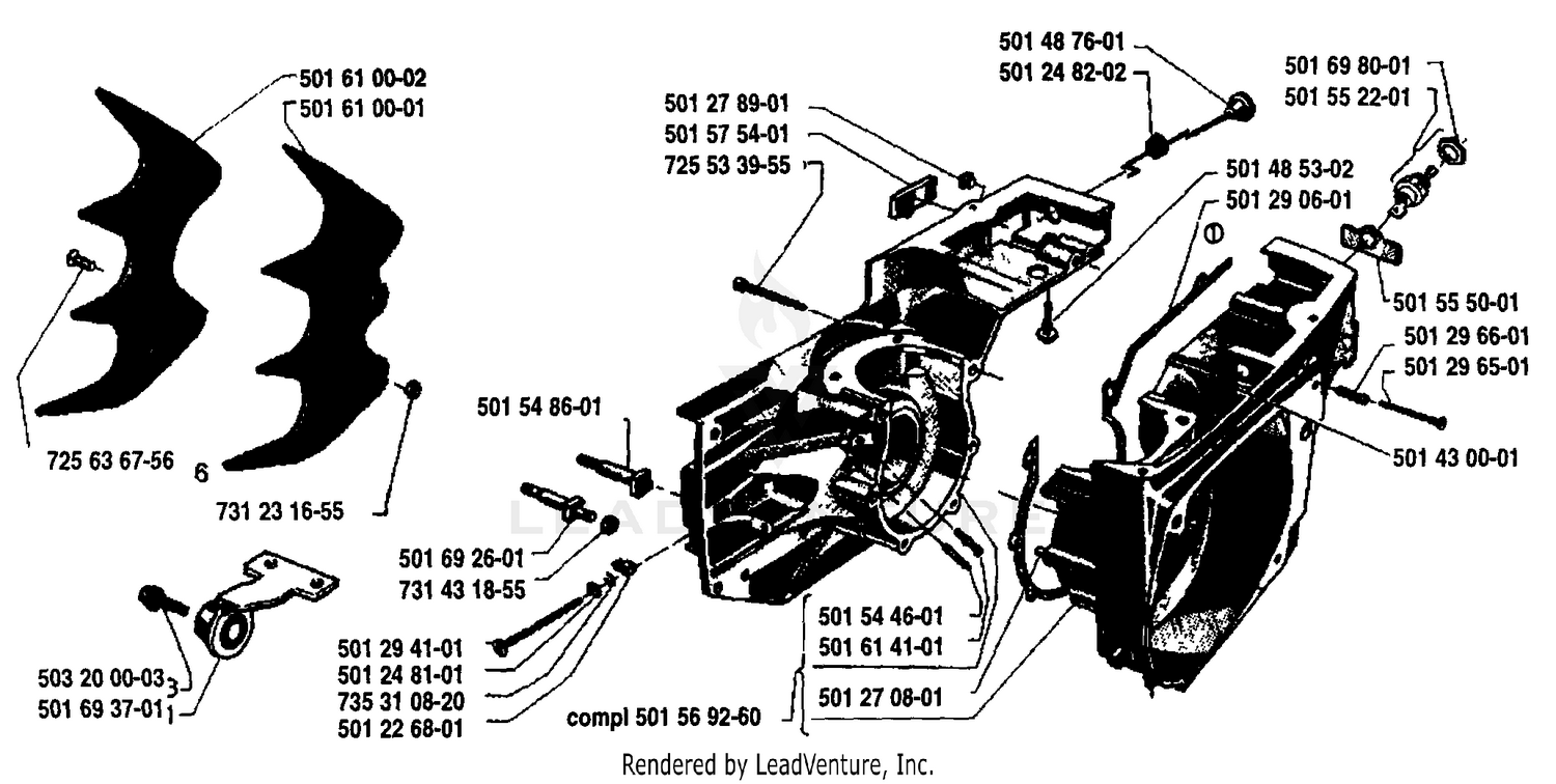 Crankcase Assembly