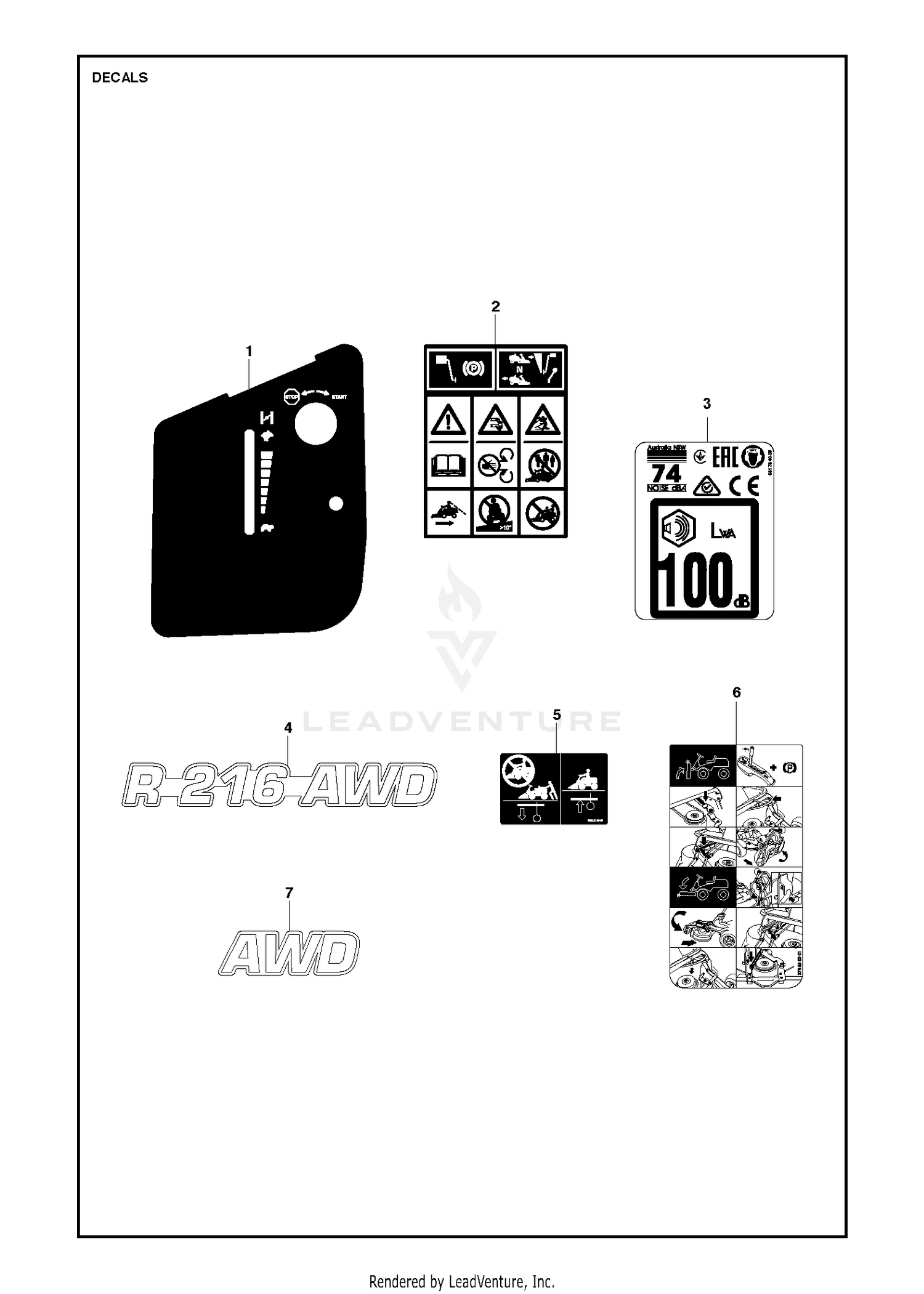 Assembly diagram
