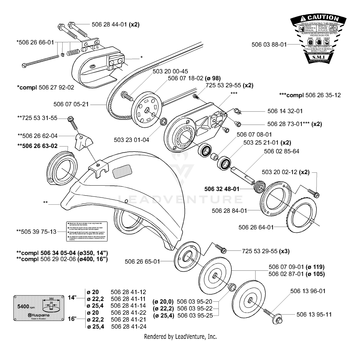 Cutter Arm Assy.