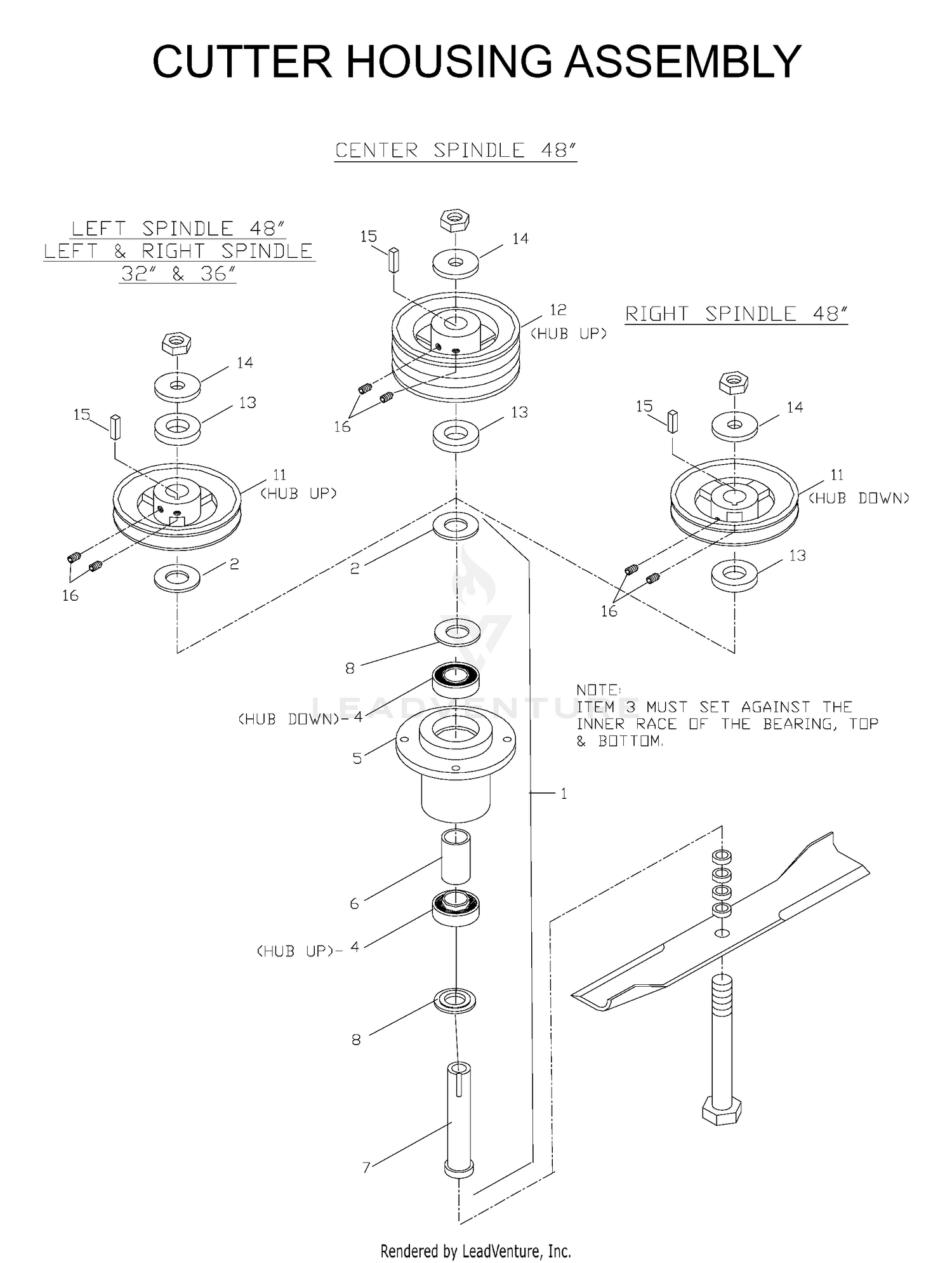 Assembly diagram