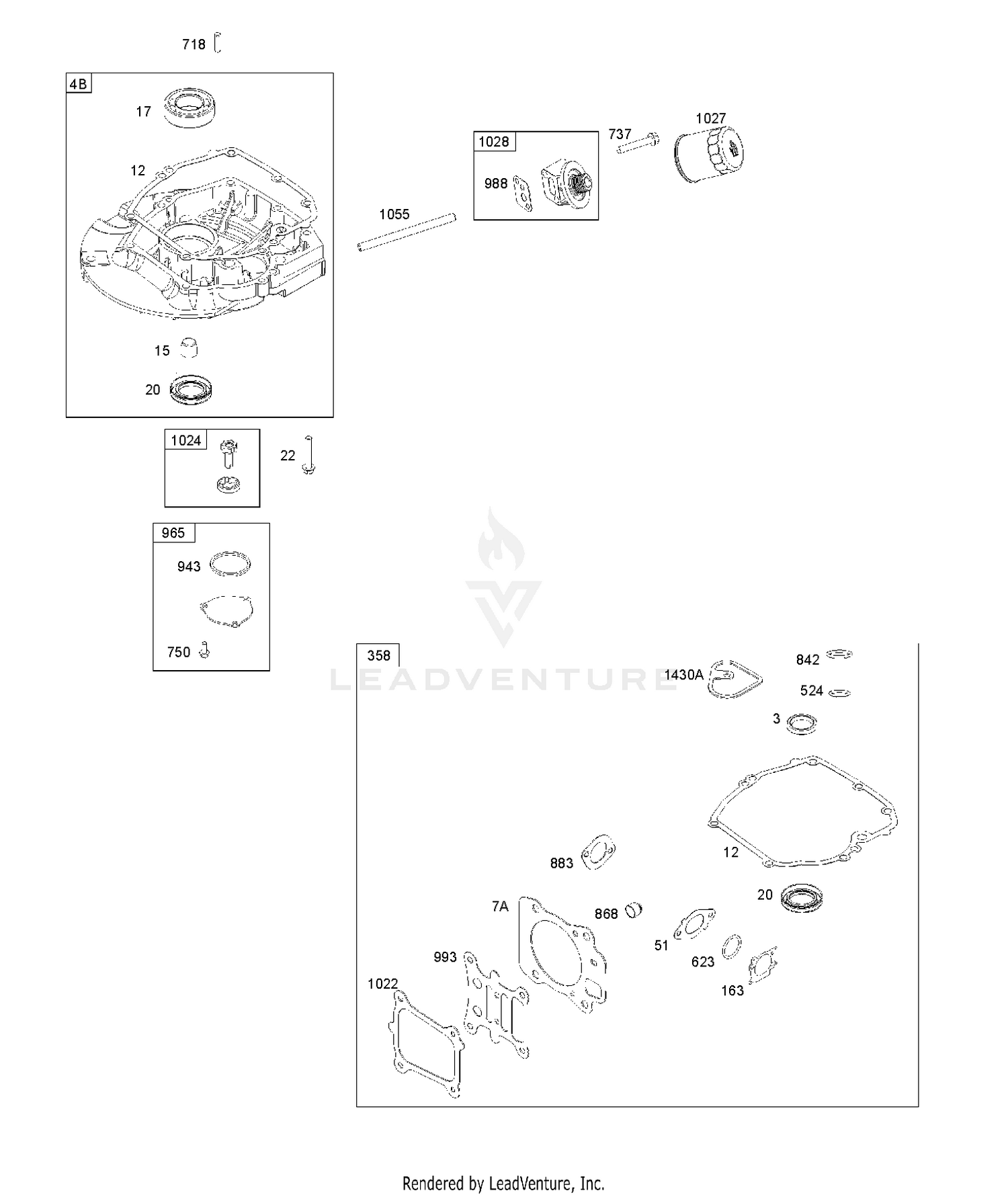GASKET SET-ENGINE, SUMP 3