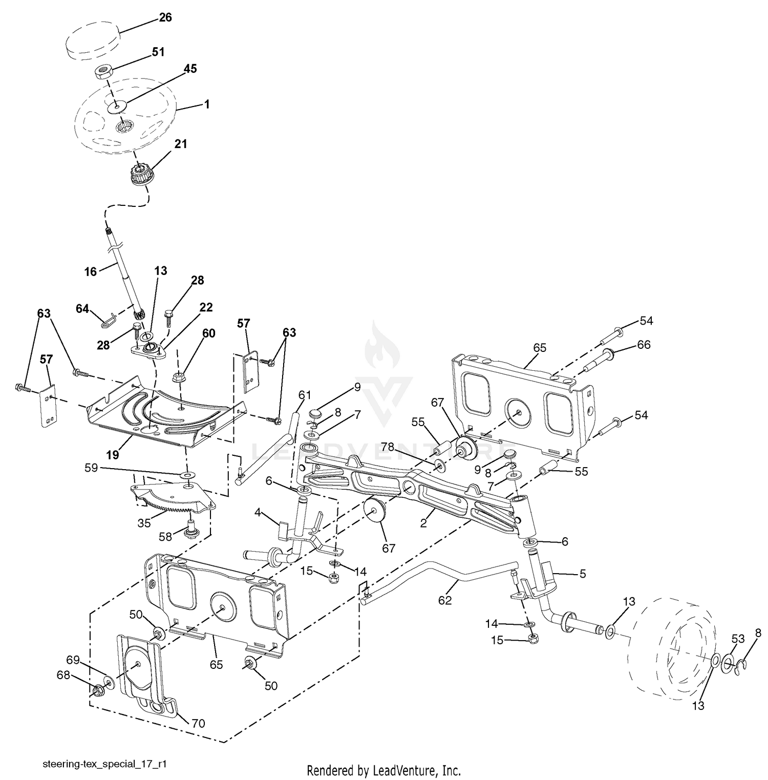 Steering Assembly