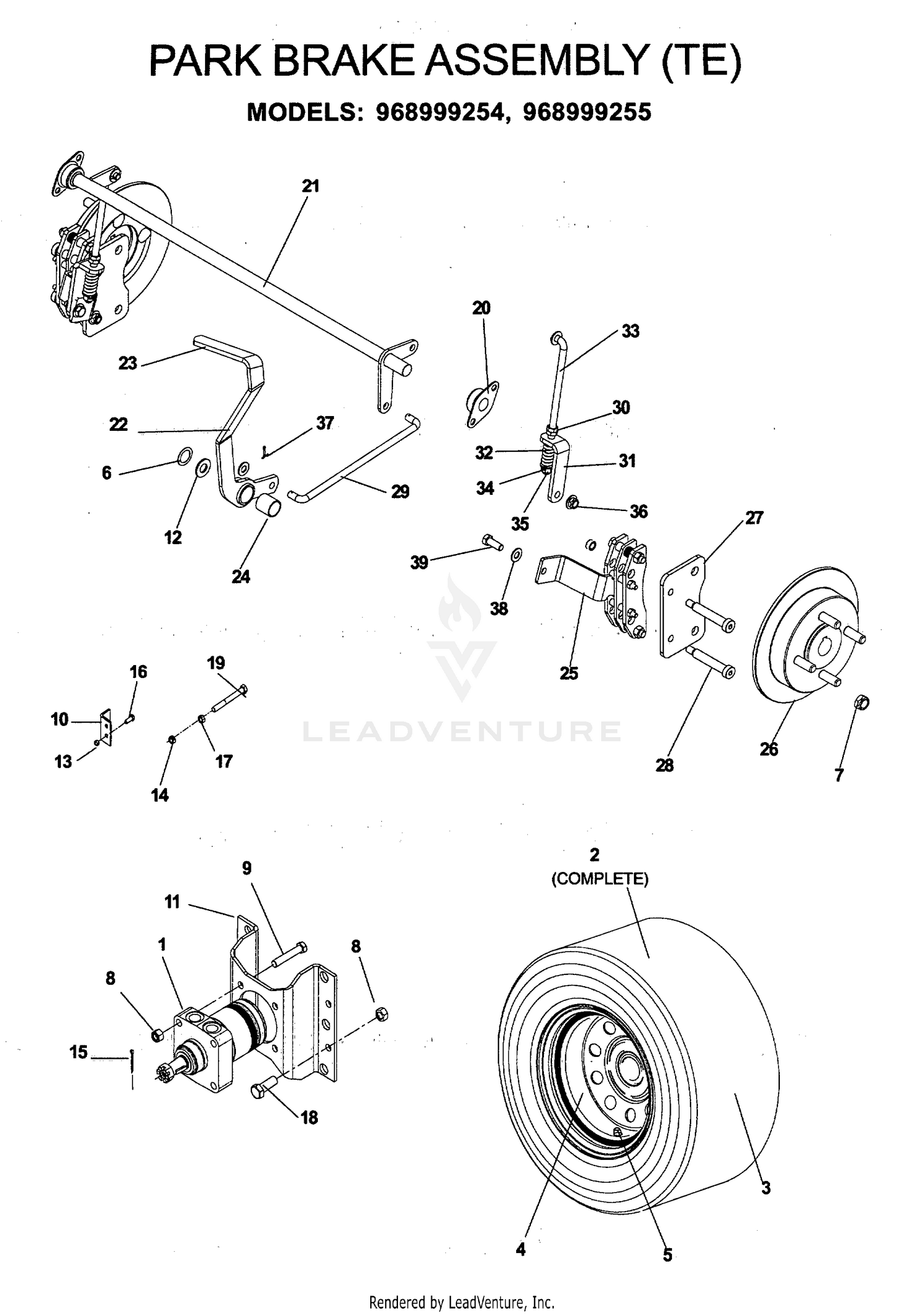 PARKING BRAKE 2