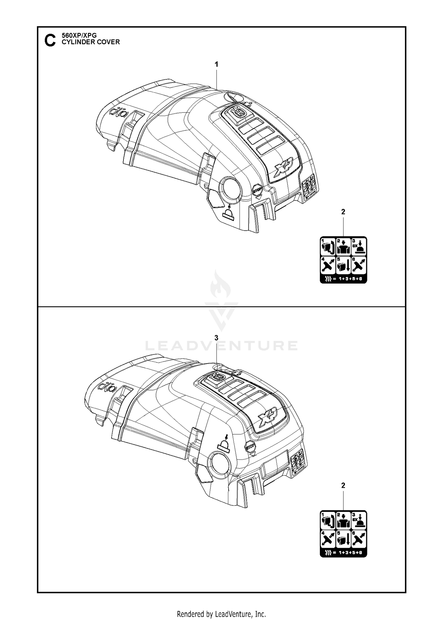 CYLINDER COVER
