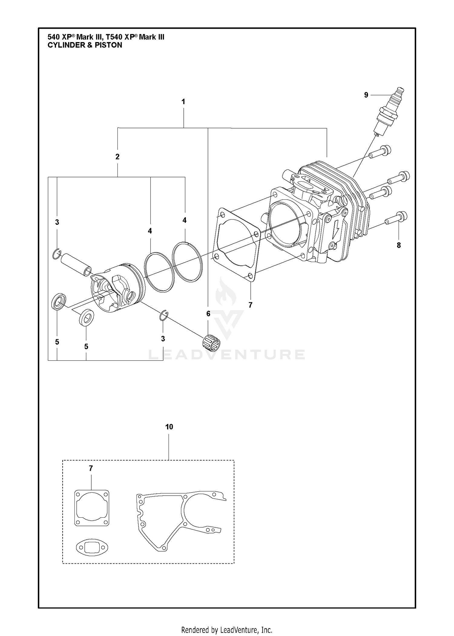 CYLINDER PISTON