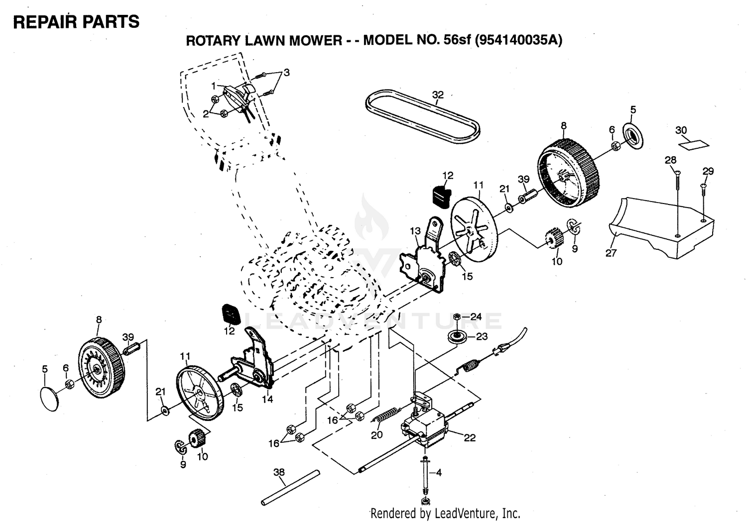 REPAIR PARTS 2