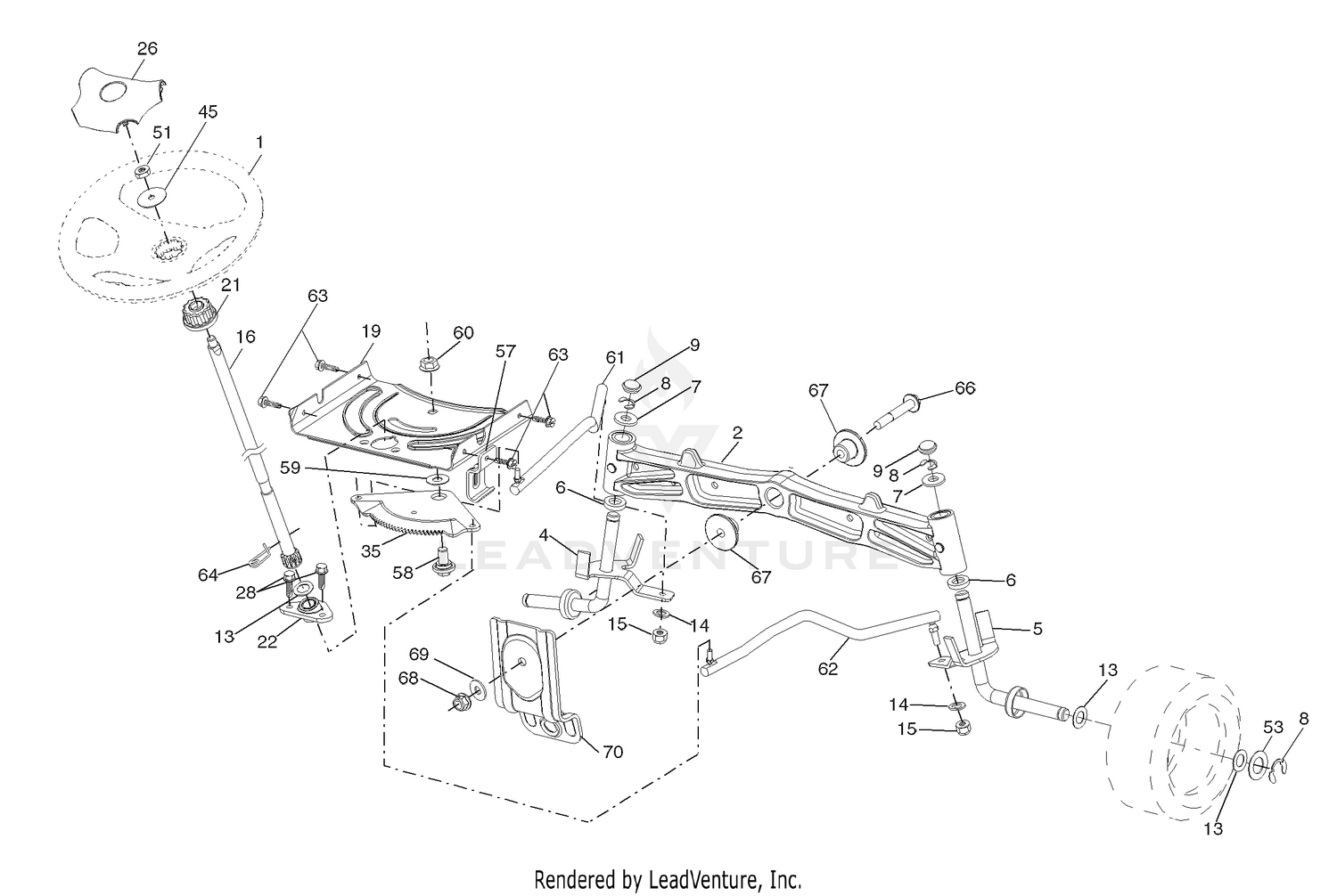 Steering Assembly