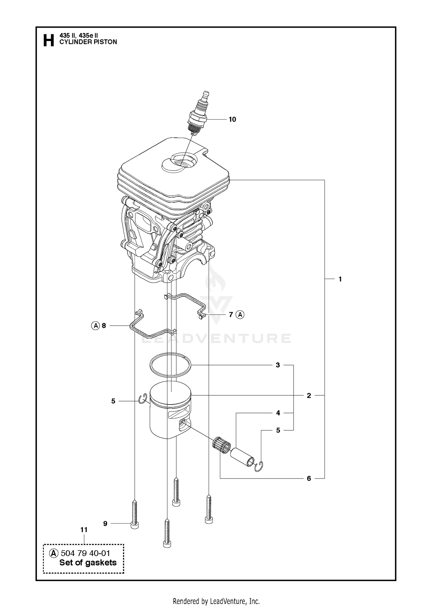 CYLINDER PISTON