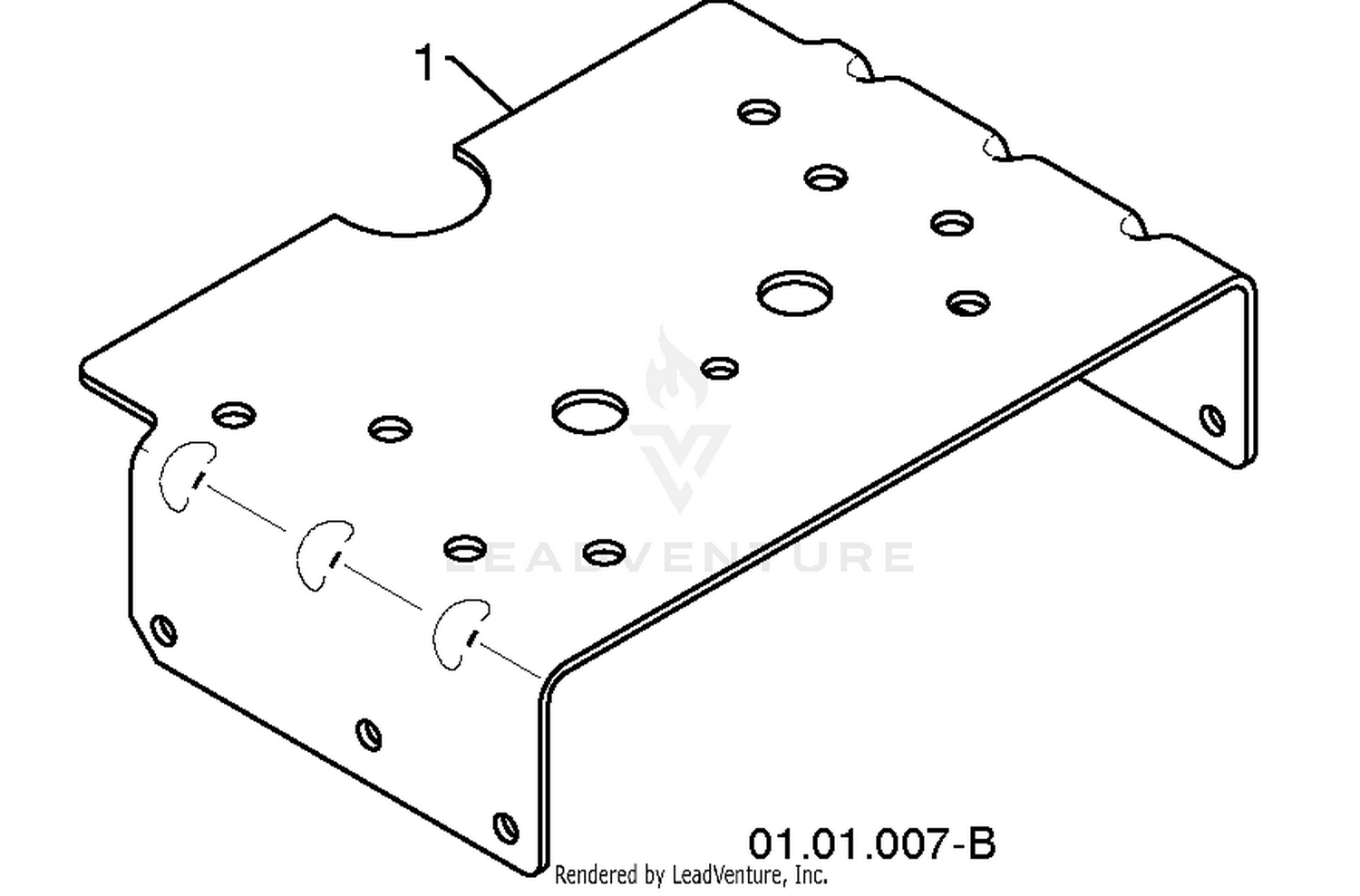 Chassis / Engine / Pulleys