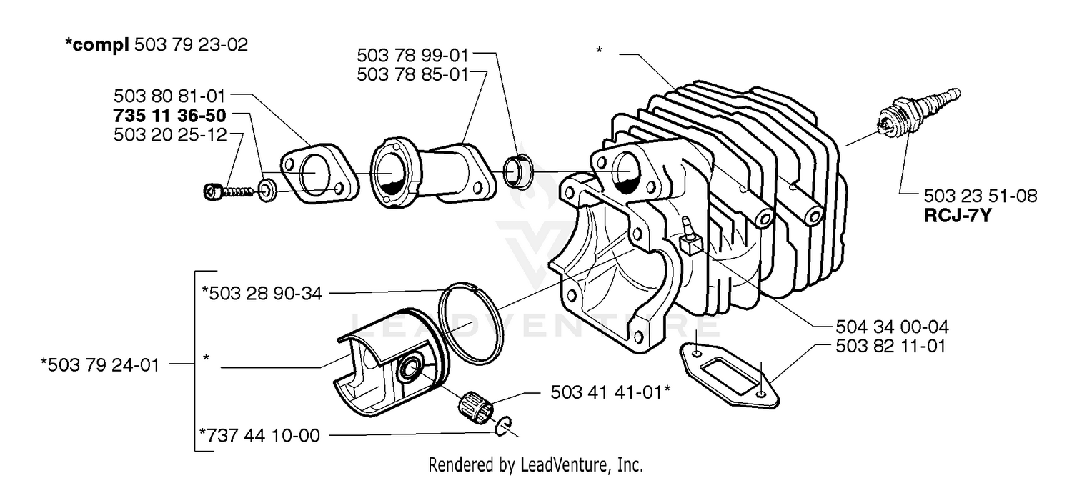 Piston/Cylinder