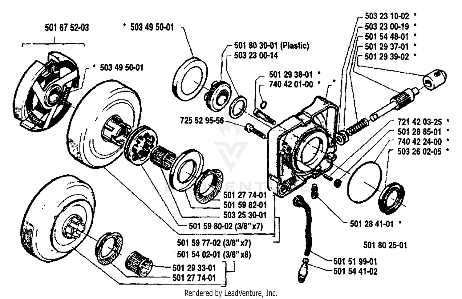 Oil Pump/Clutch