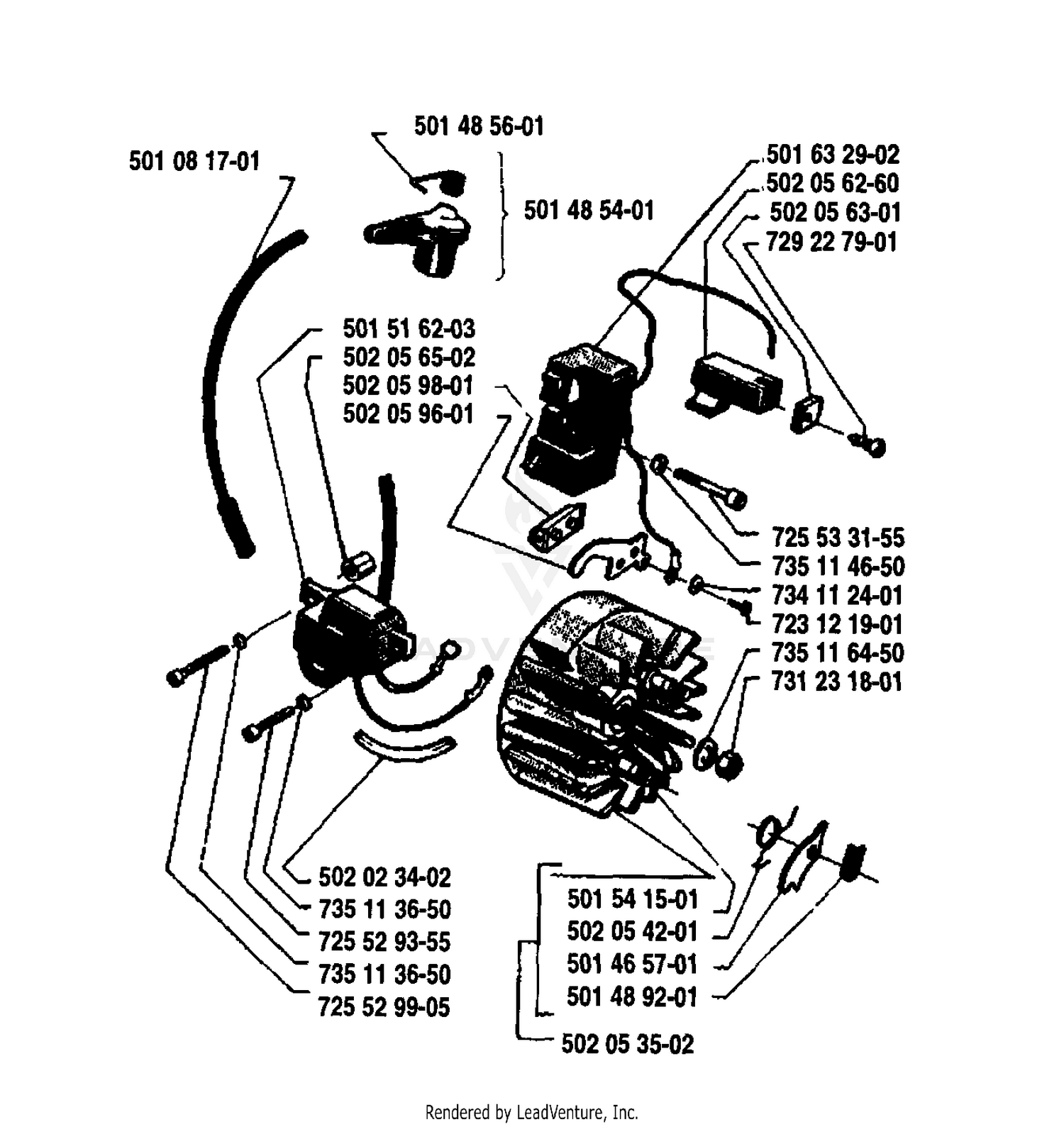 Ignition/Flywheel