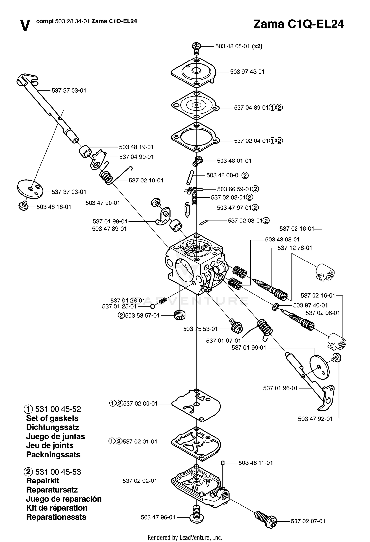 CARBURETOR DETAILS