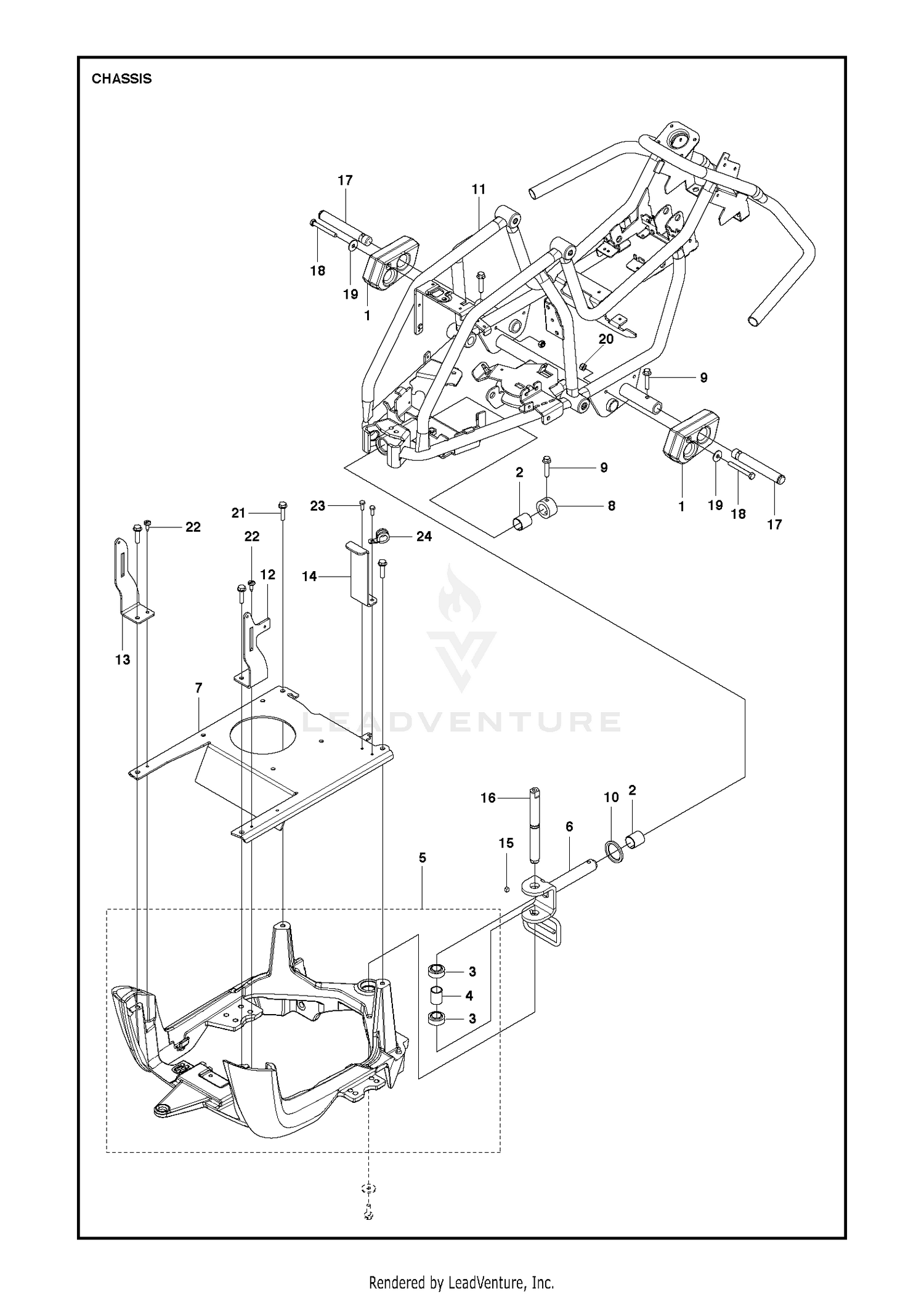 Assembly diagram