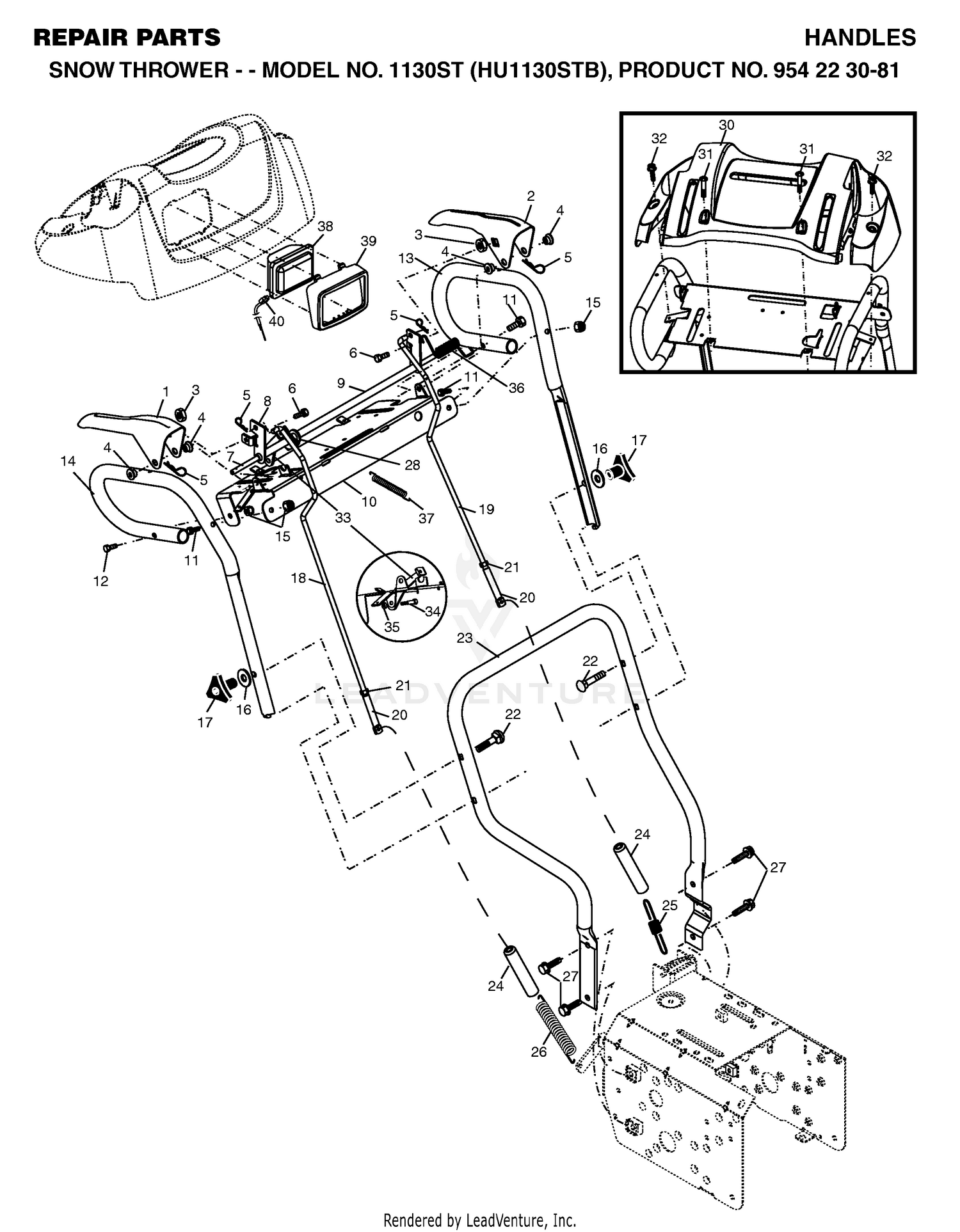 HANDLE & CONTROLS