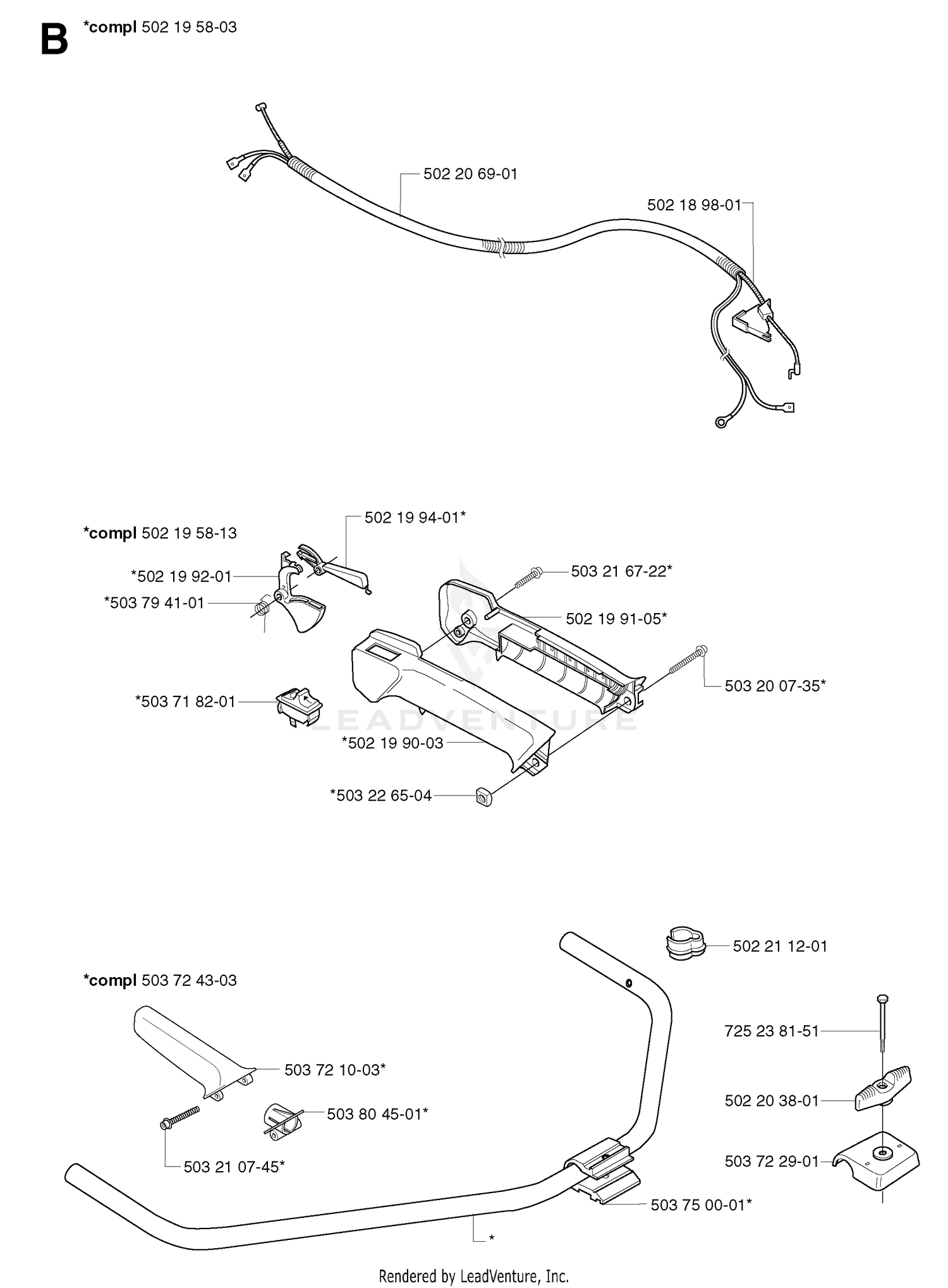 HANDLE & CONTROLS