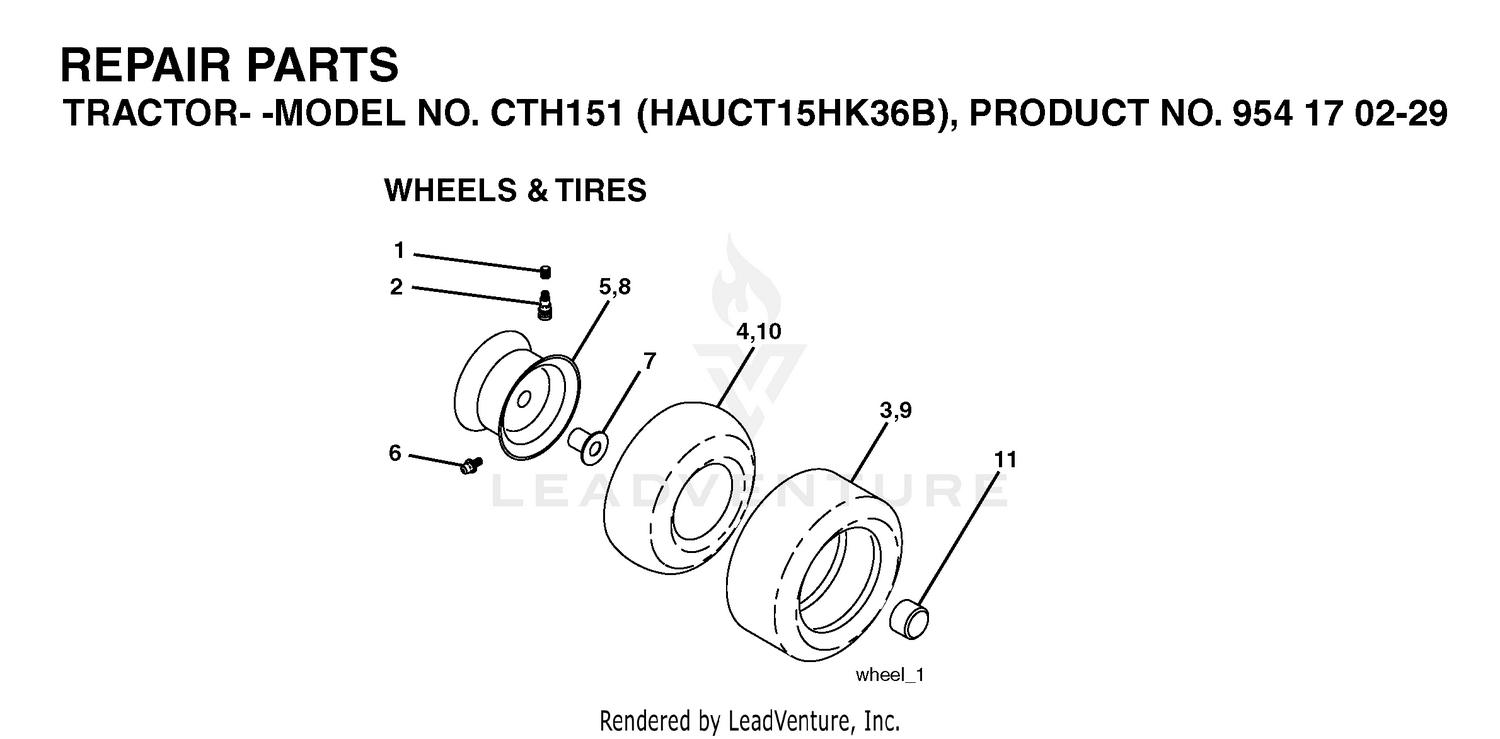 WHEELS & TIRES