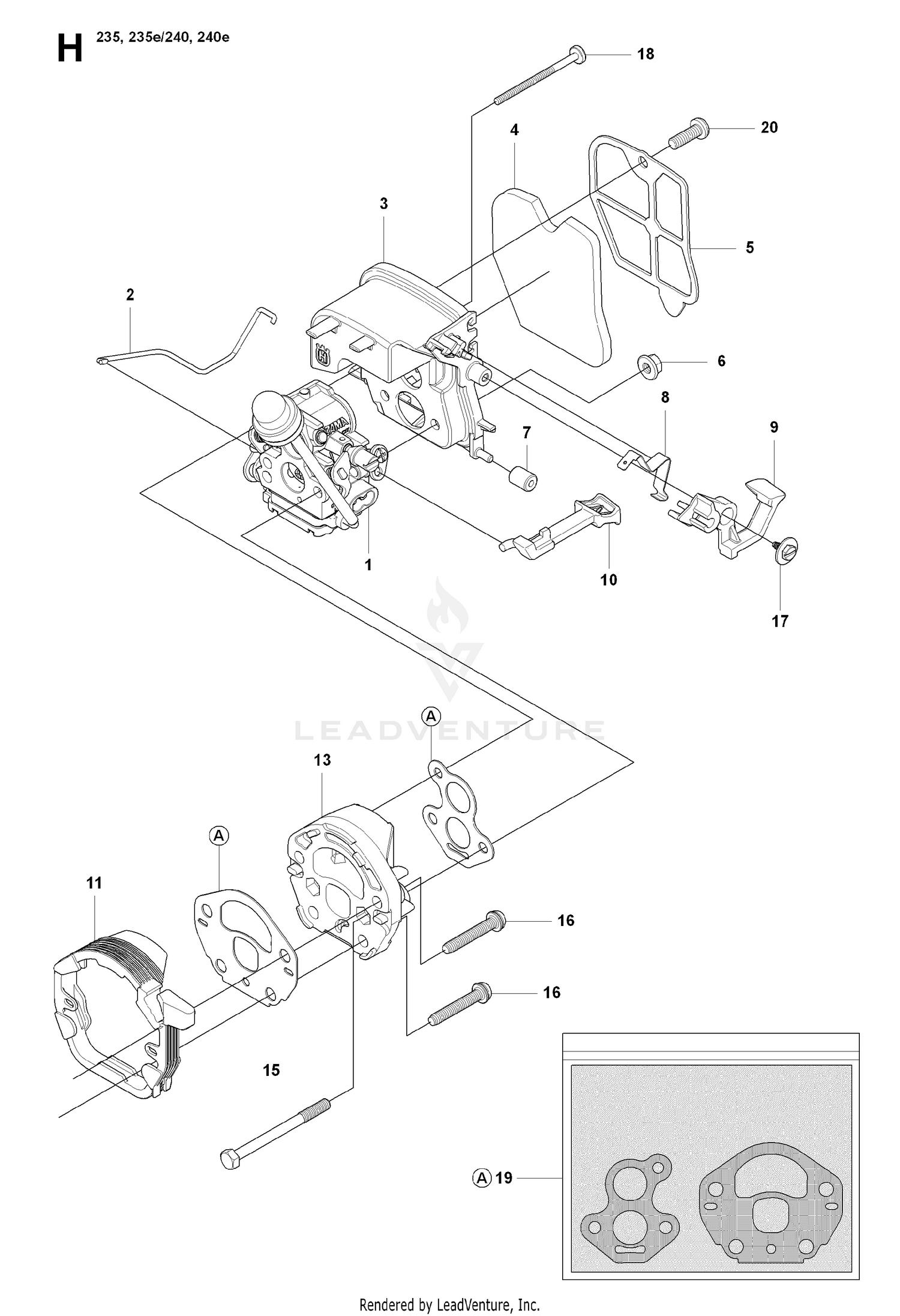 CARBURETOR & AIR FILTER