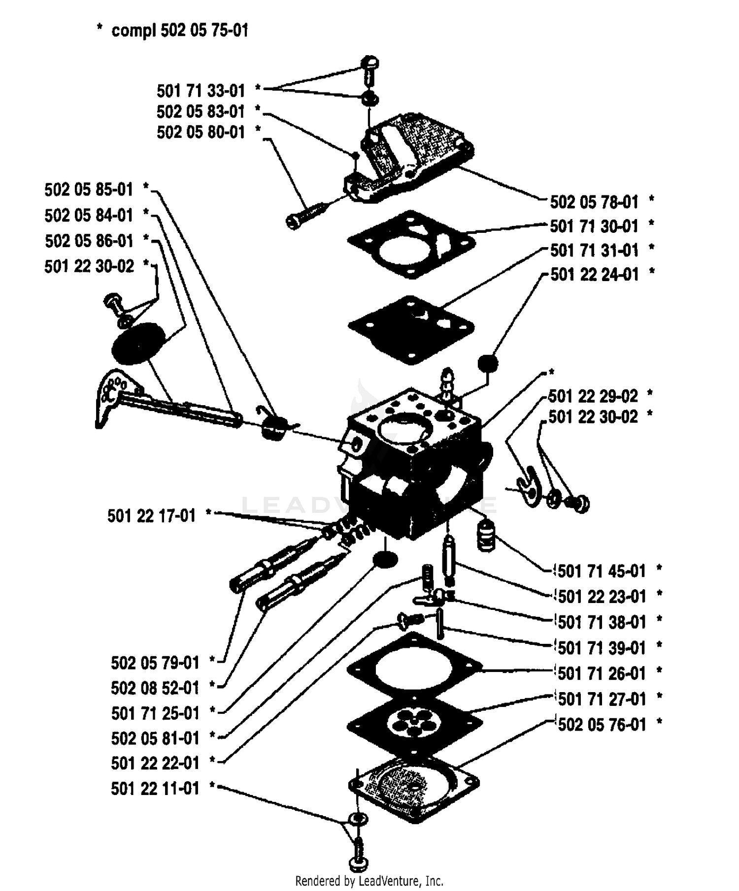 Carburetor Parts