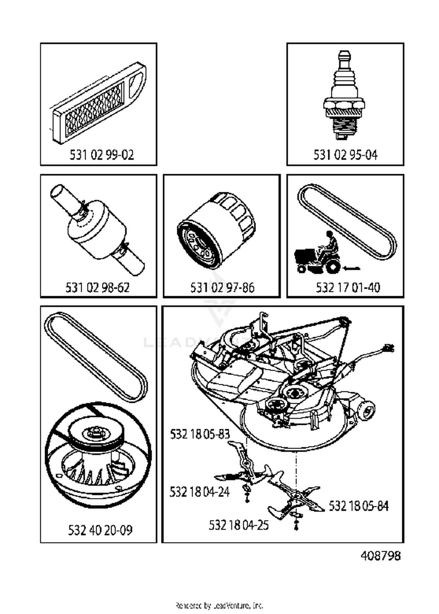 FREQUENTLY USED PARTS