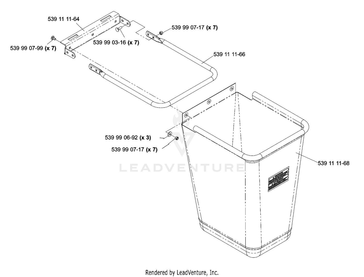 Accessories Collection System Bag