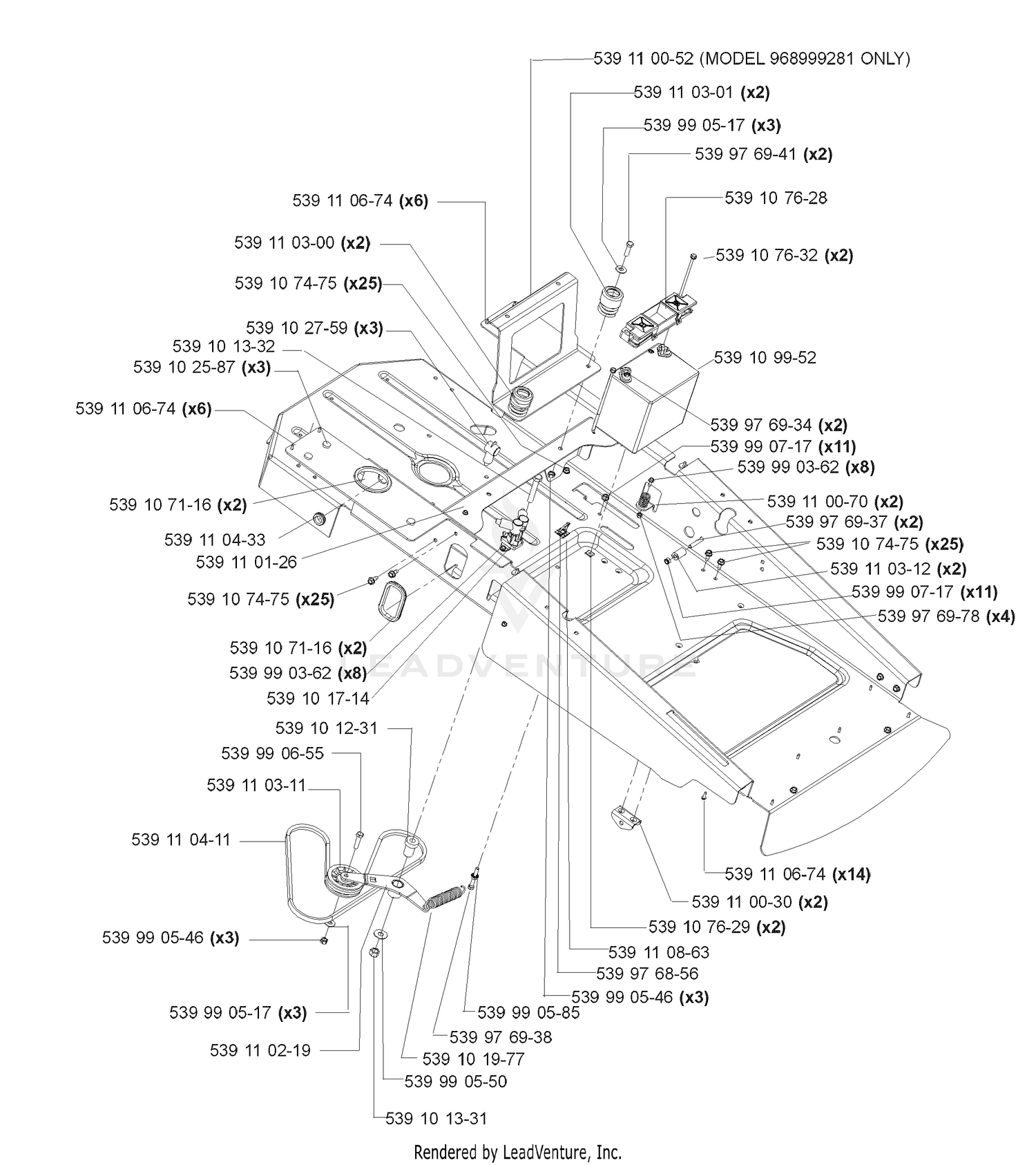 Main Frame (B)