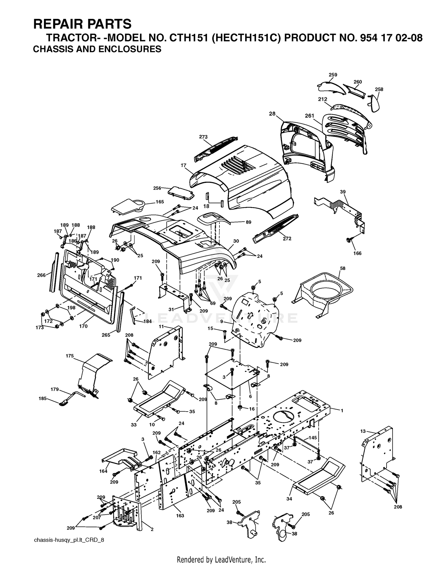 Assembly diagram