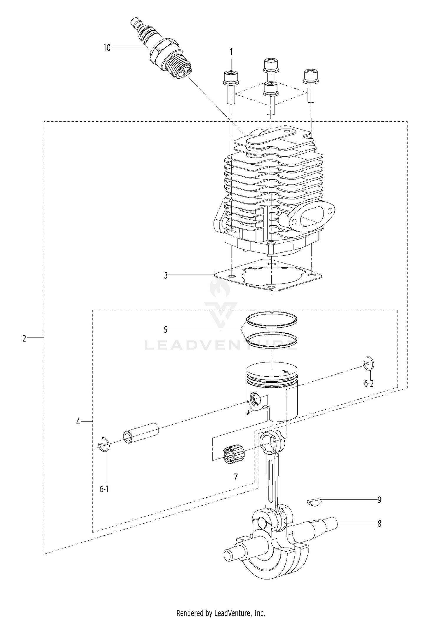 CYLINDER PISTON
