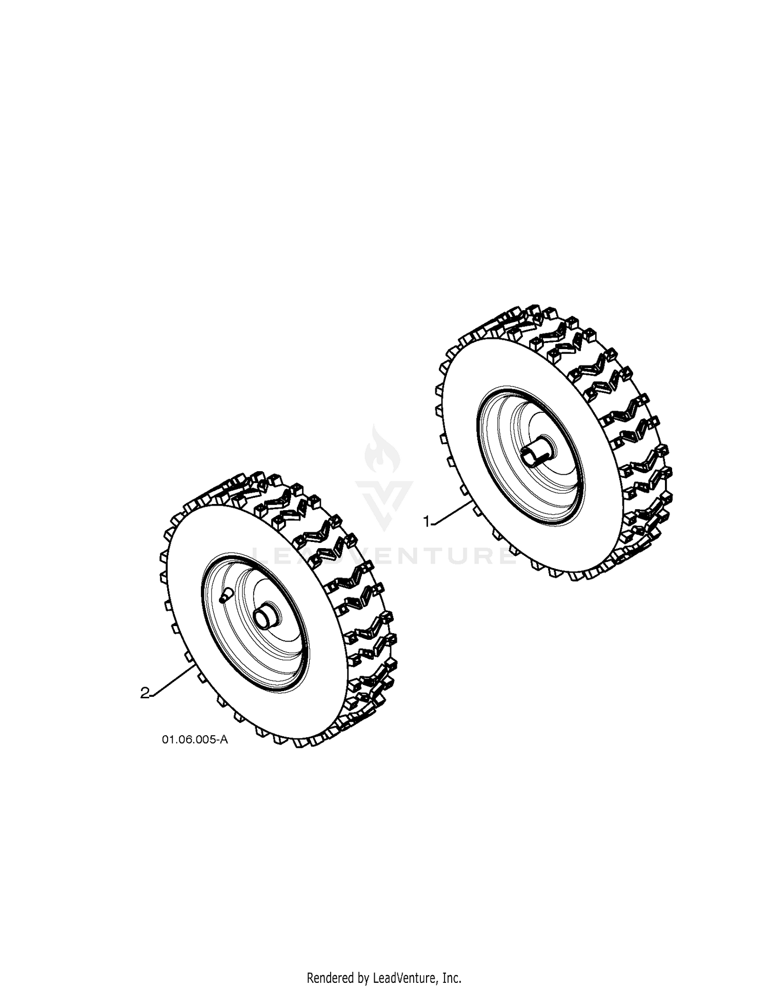 WHEELS & TIRES
