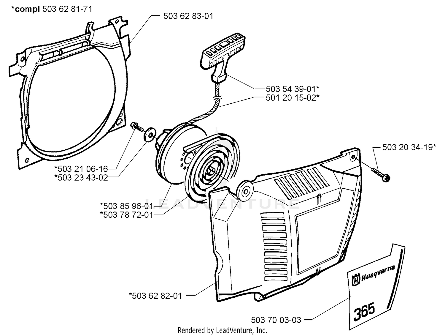 Starter Assembly