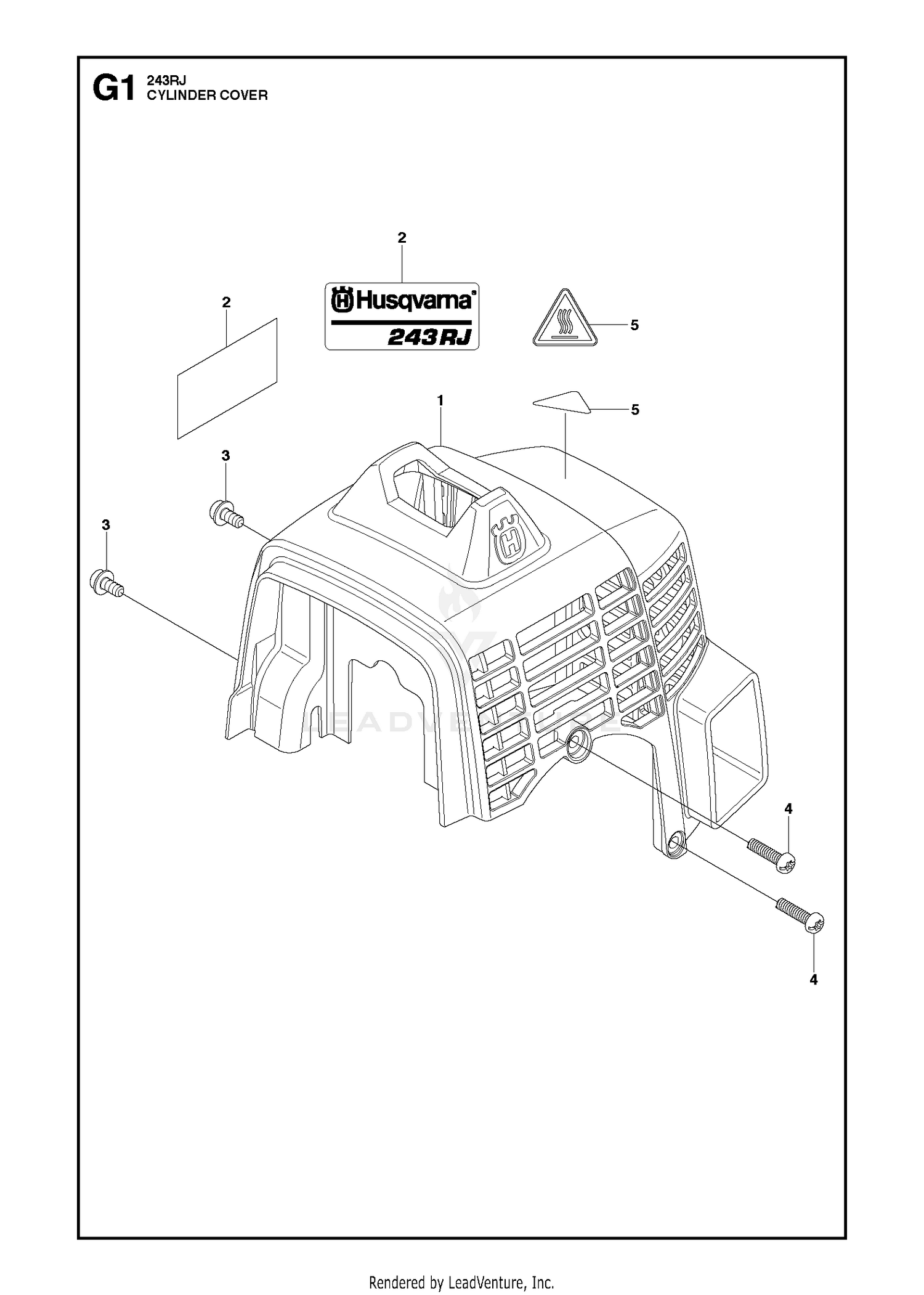 CYLINDER COVER