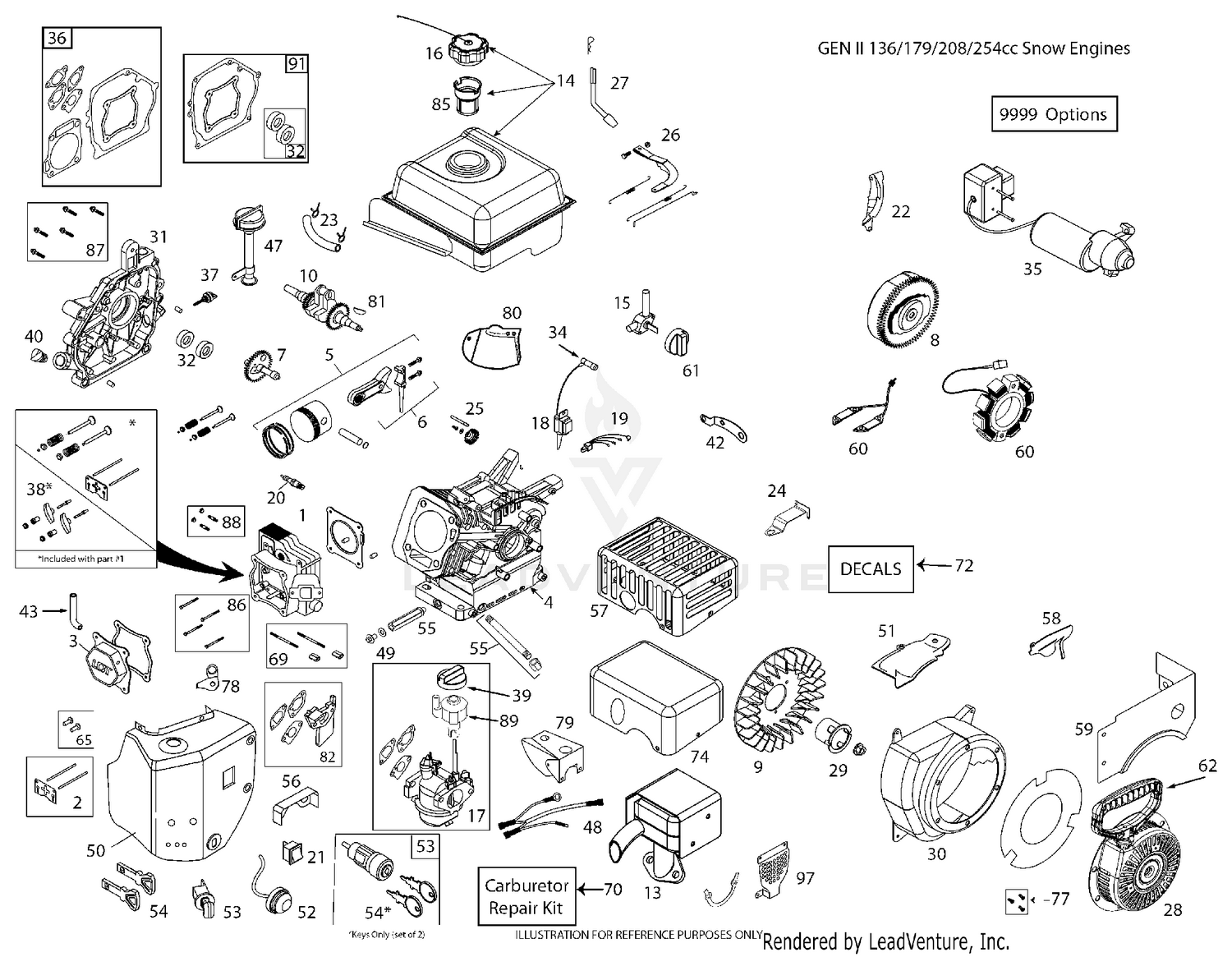 Assembly diagram