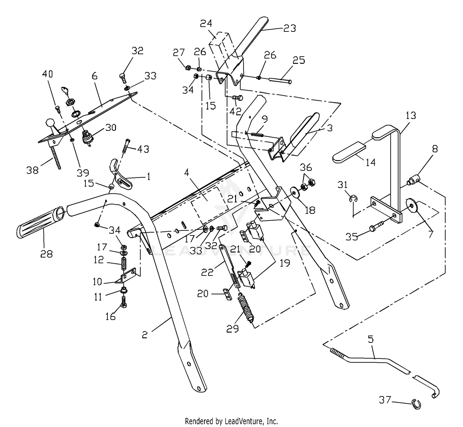 Handle Assembly