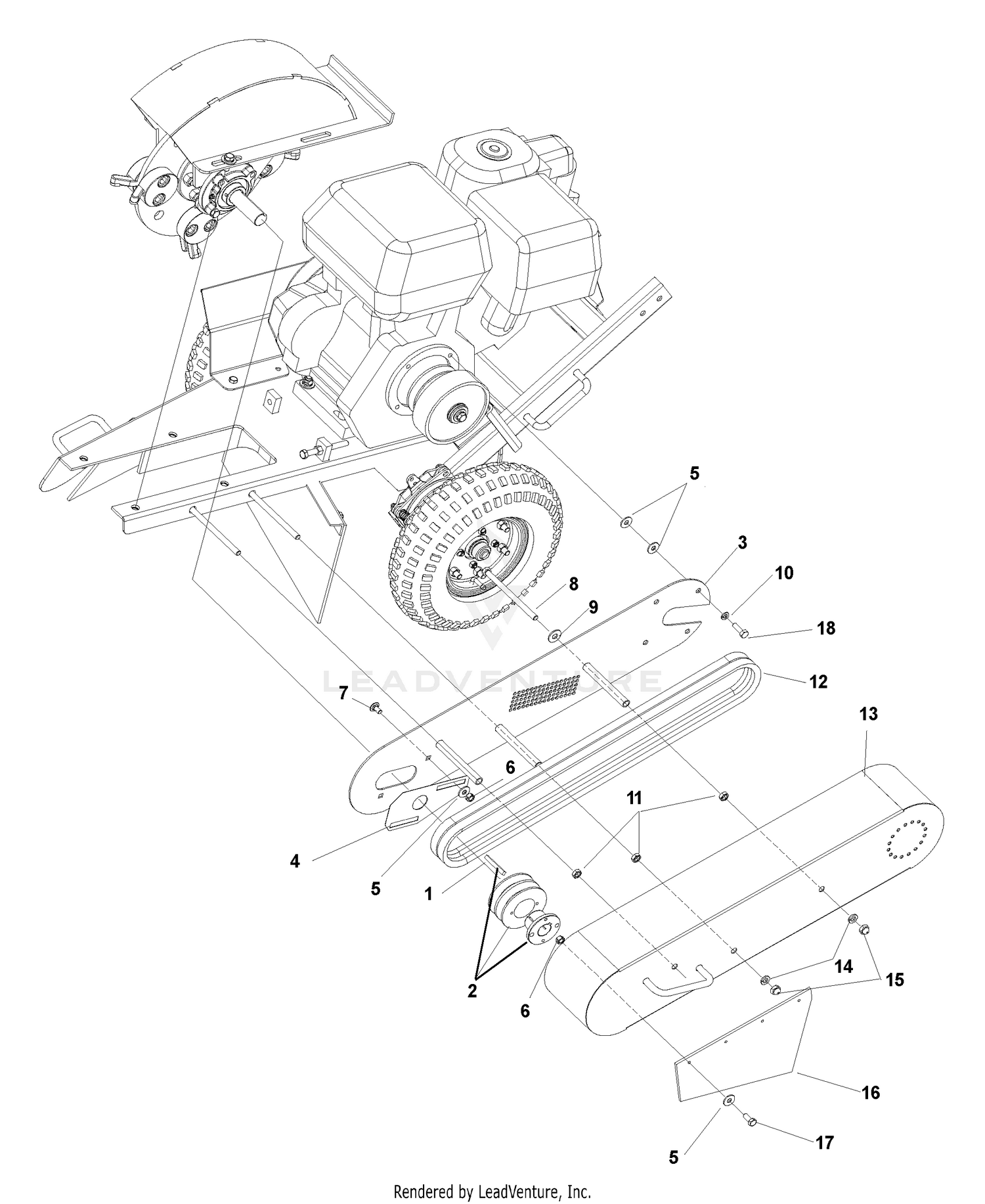 Belt Cover