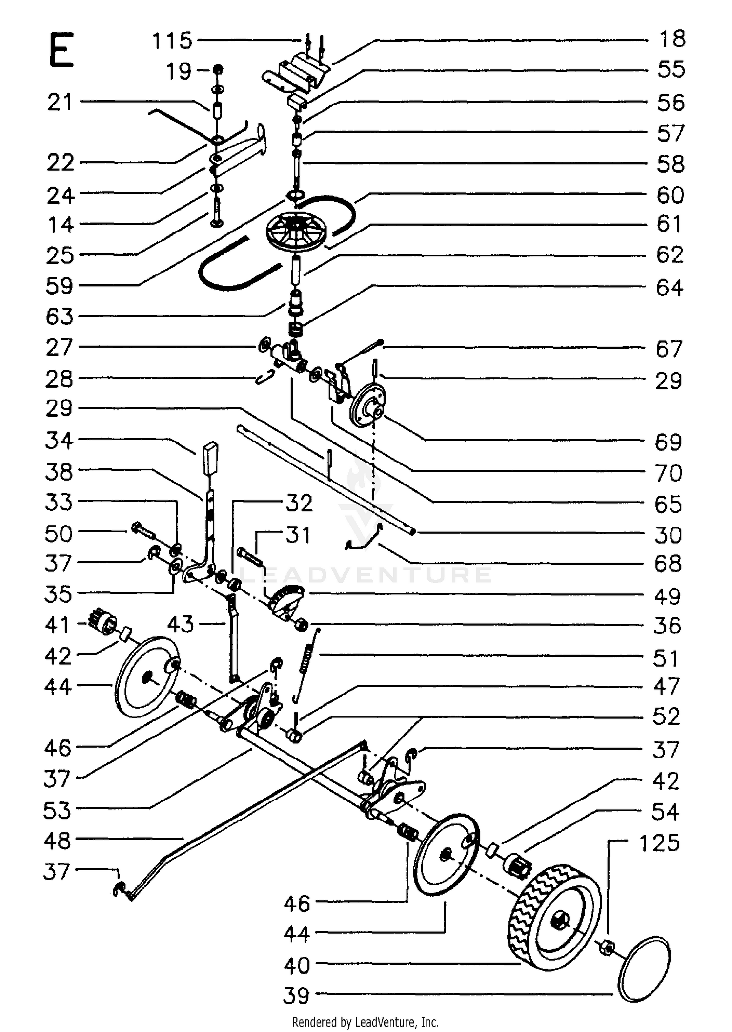 WHEEL & DEPTH STAKE ASSEMBLY 5