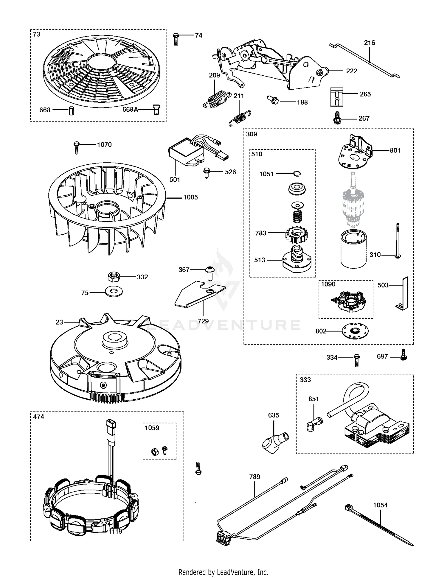 Assembly diagram
