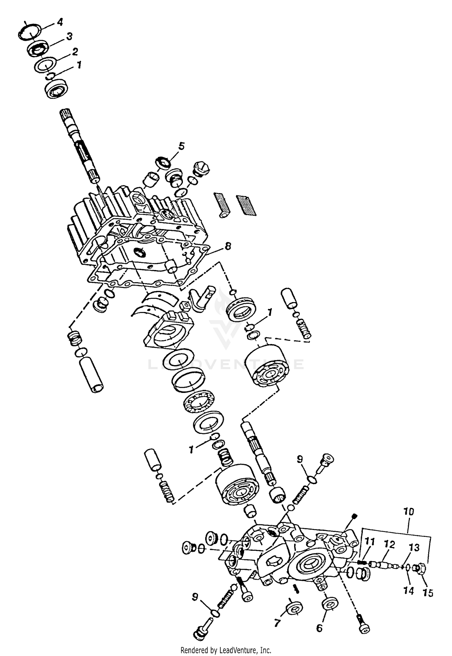 Hydrostatic Pump