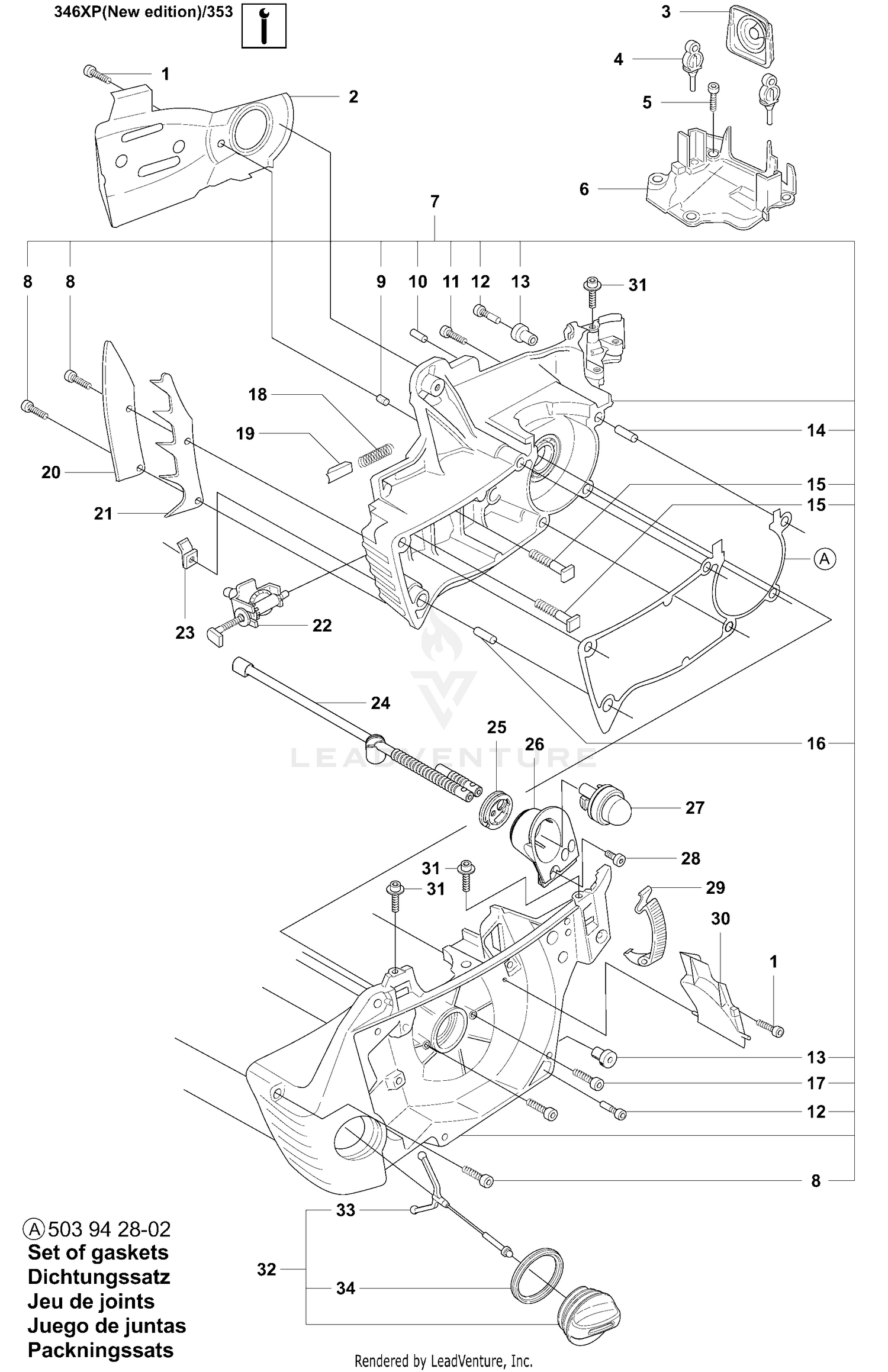Crankcase