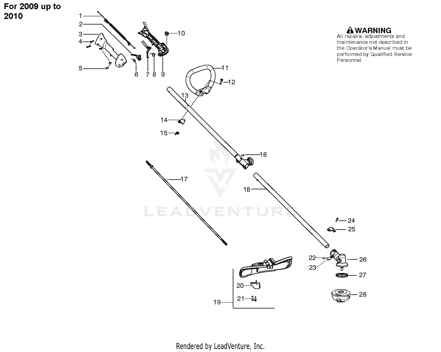 SHAFT & HANDLE