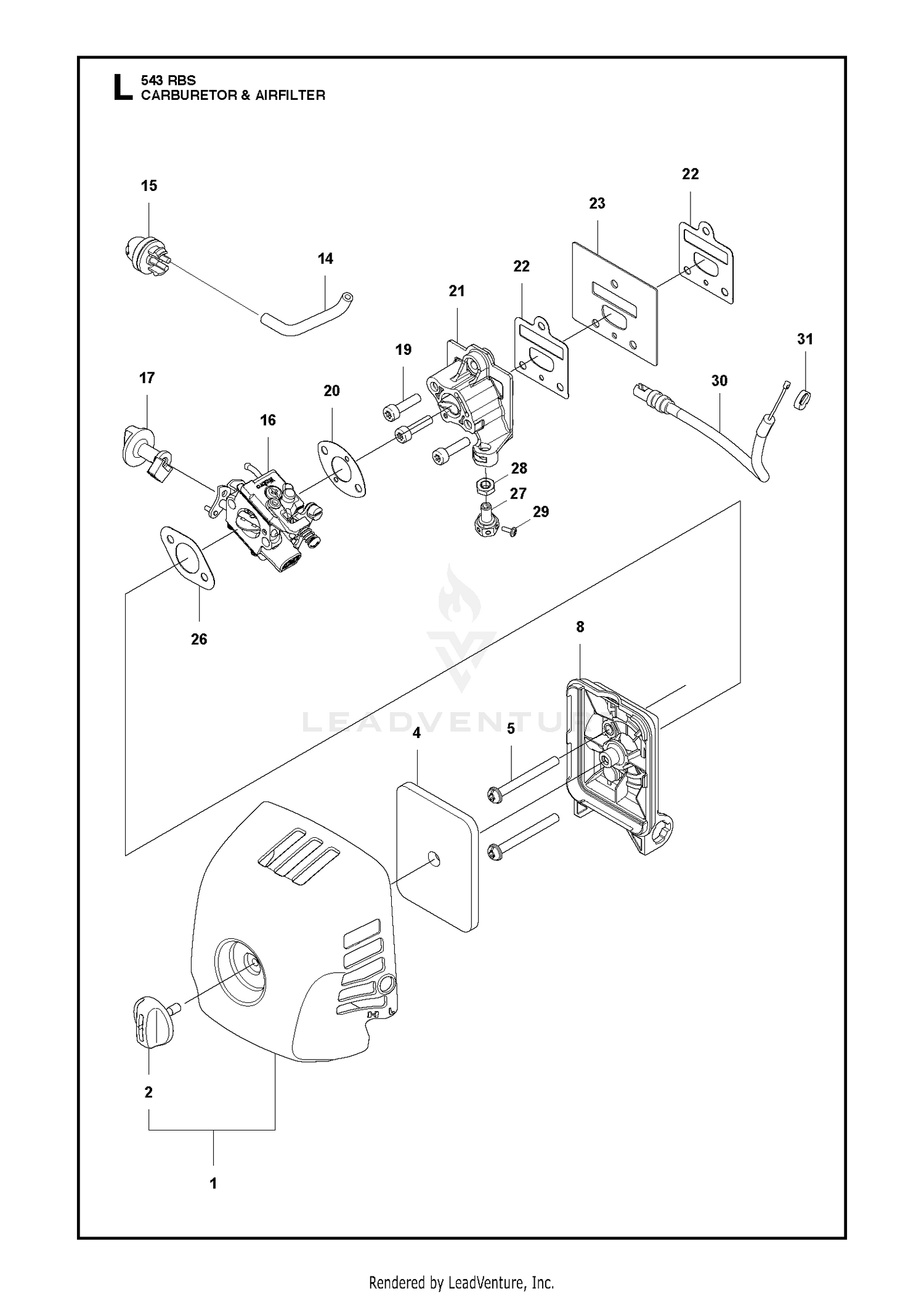 CARBURETOR & AIR FILTER