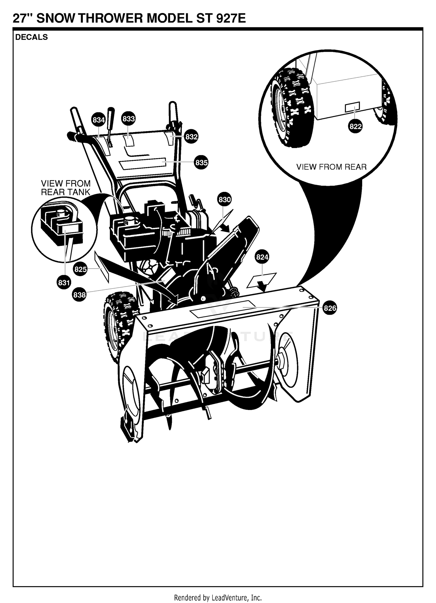 Assembly diagram
