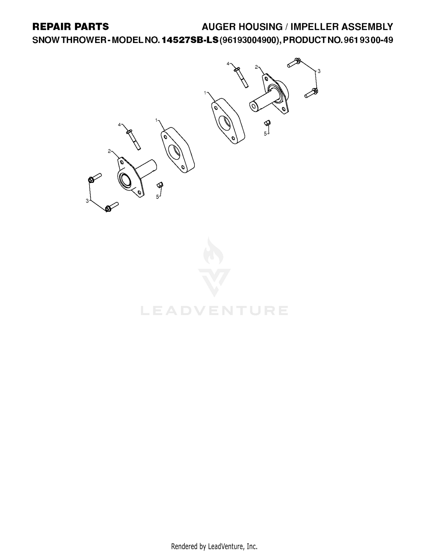 AUGER HOUSING & IMPELLER 9