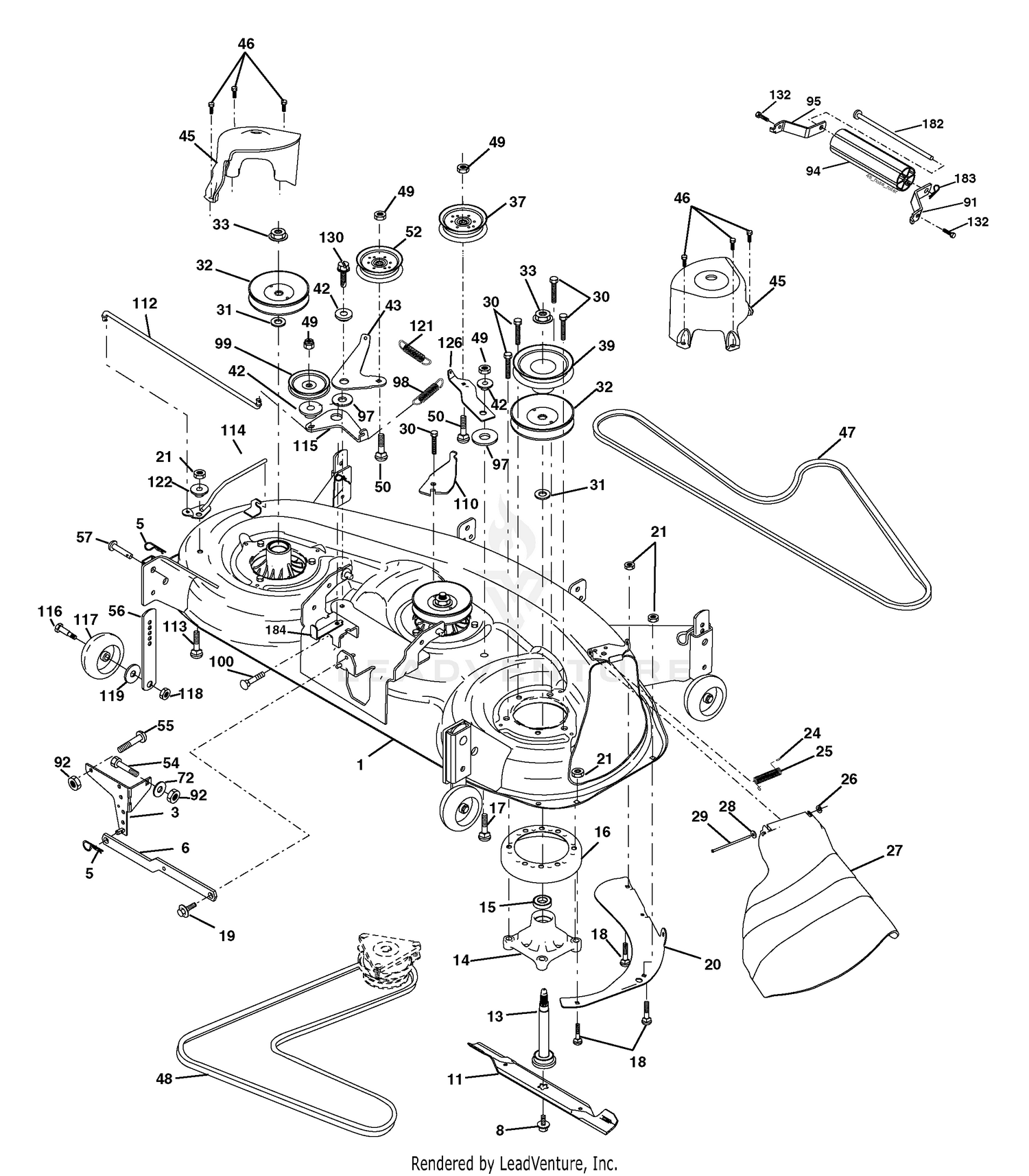 Mower Deck
