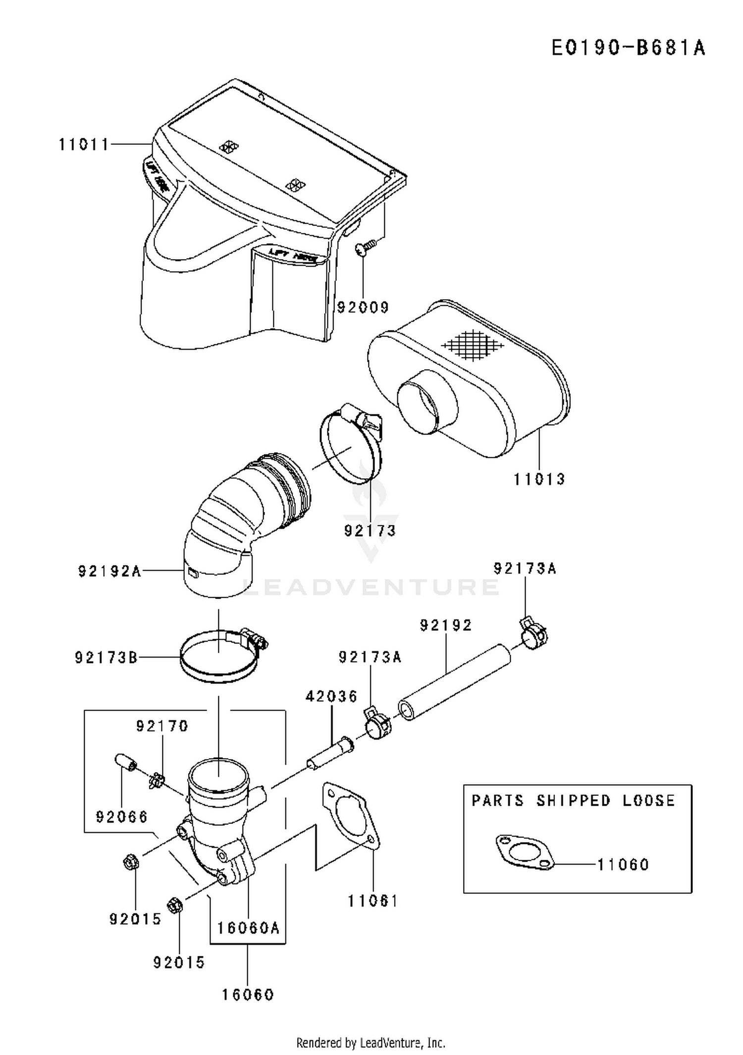 AIR FILTER & MUFFLER