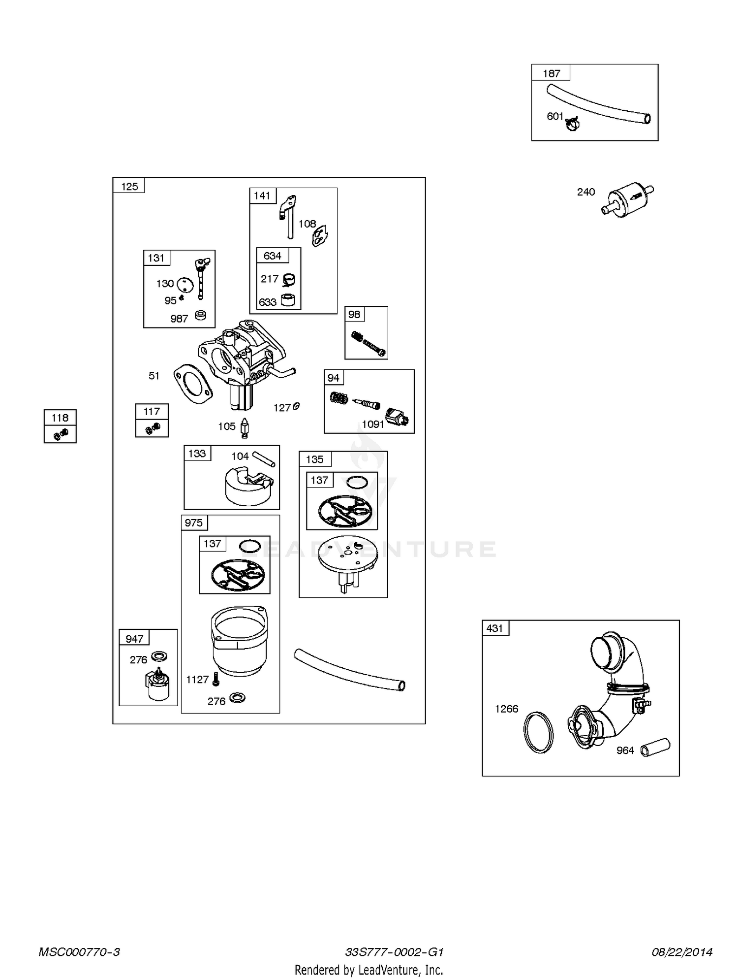Assembly diagram