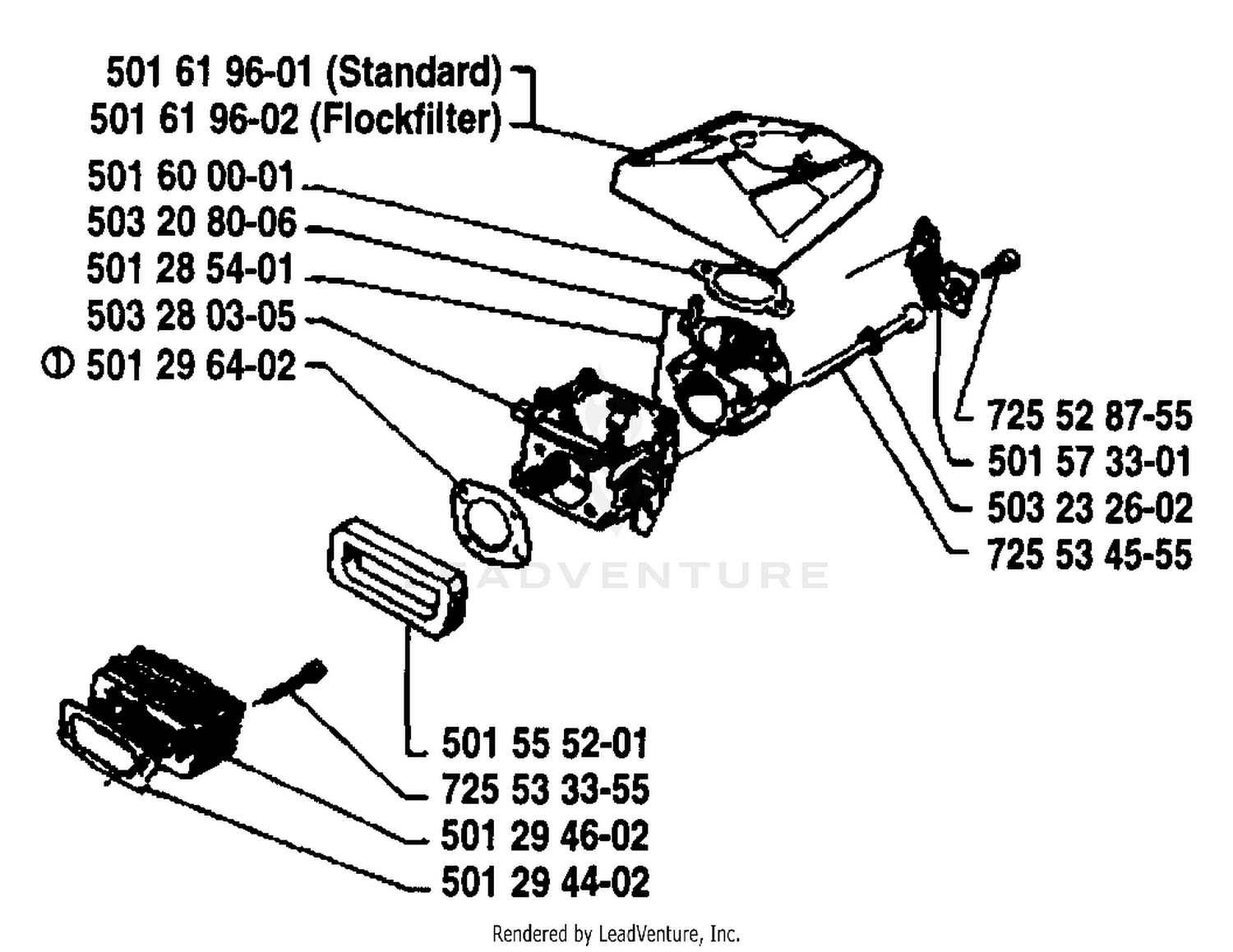 Air Filter/Carburetor
