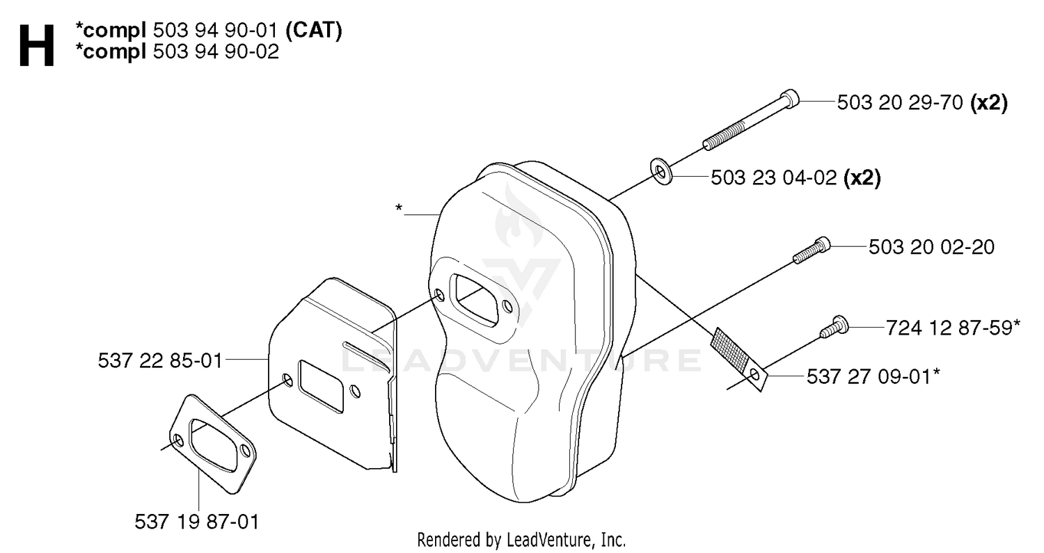 MUFFLER