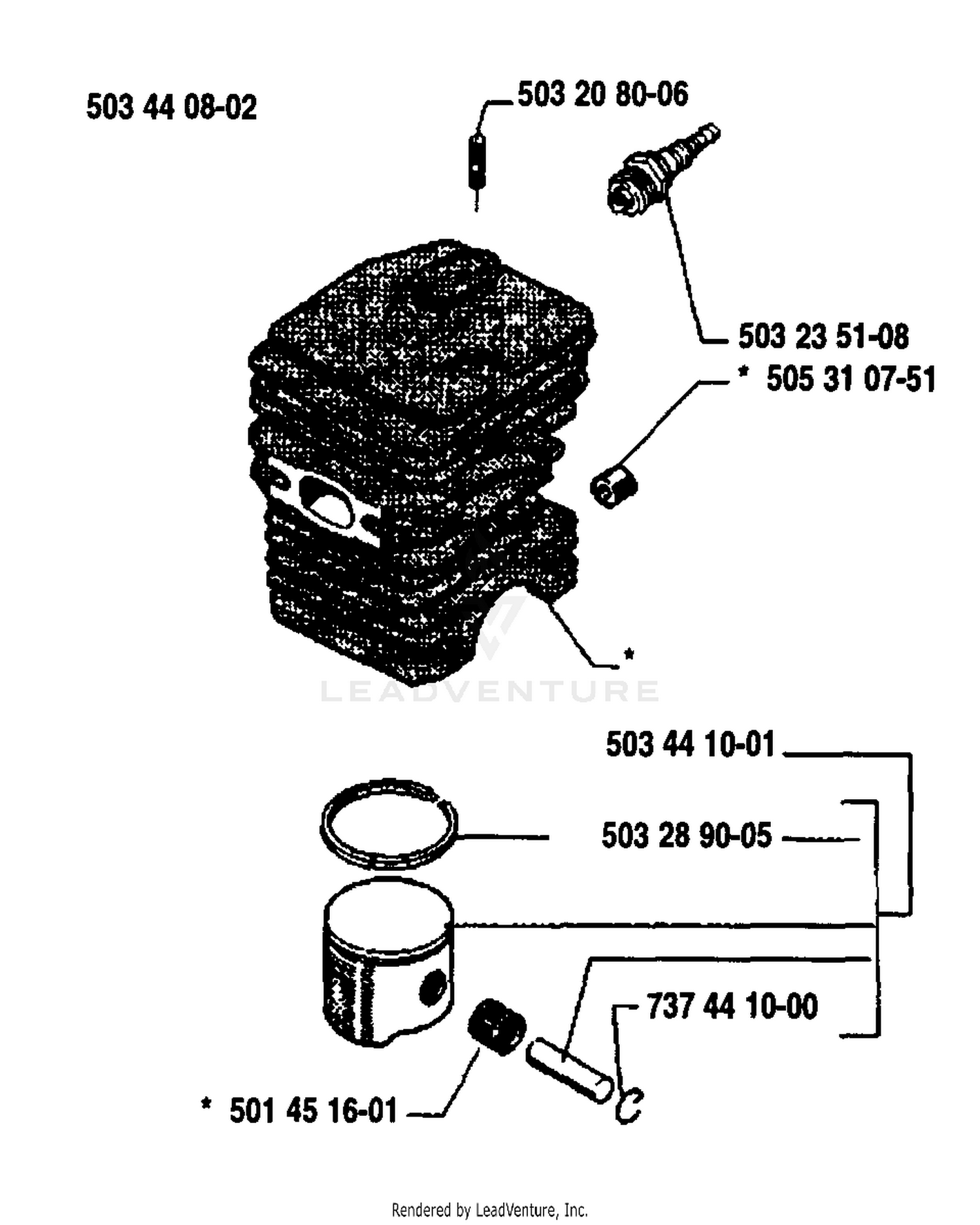 Piston/Cylinder