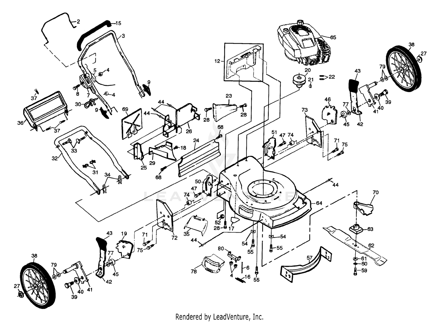 Rotary Lawn Mower (Part 1)